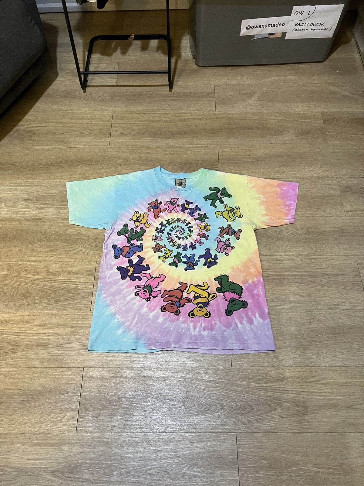 Vintage Grateful Dead 1995 Tie Dye T-Shirt