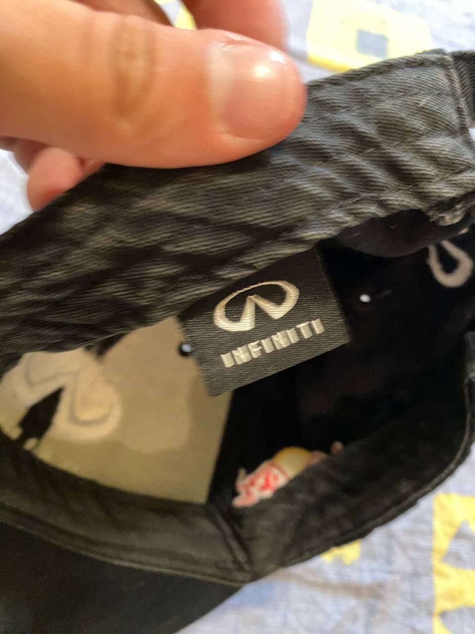 Other Hats black INFINITI RED BULL black cap Size ONE SIZE - 2 Thumbnail