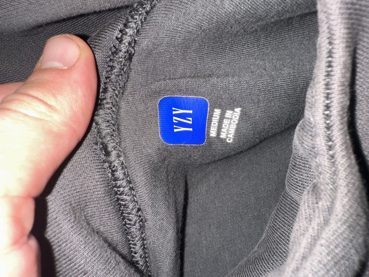 Balenciaga × Gap × Yeezy yeezy gap balenciaga hoodie black Size US M / EU 48-50 / 2 - 3 Thumbnail