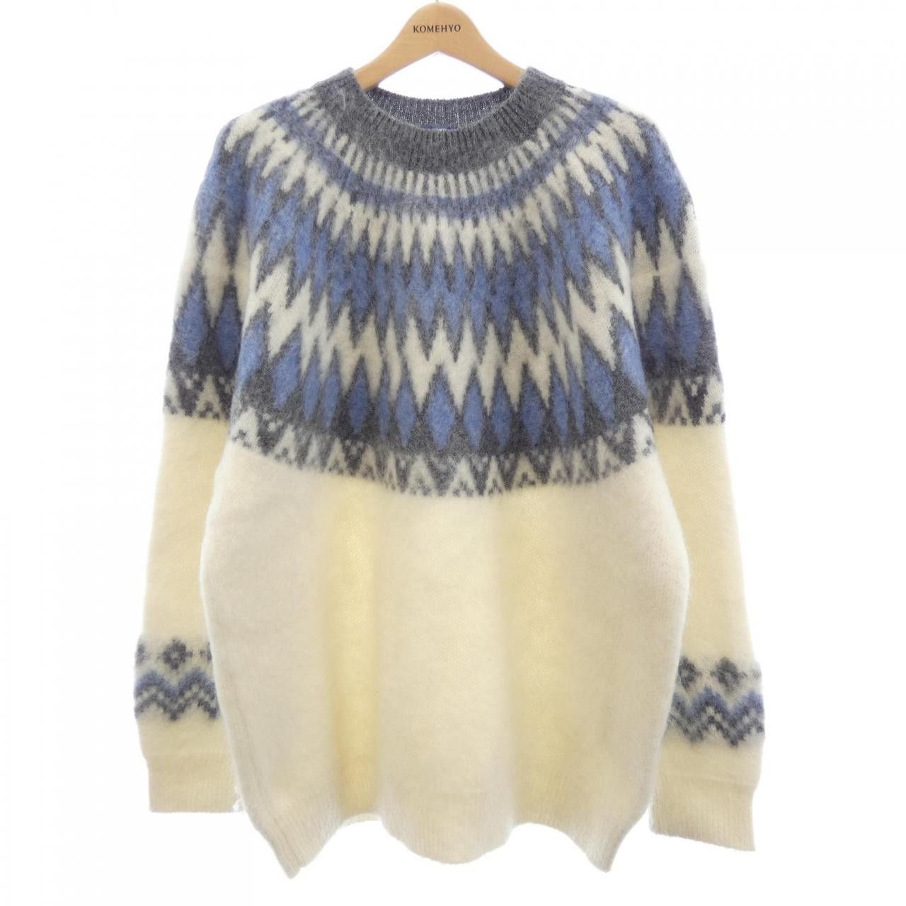 Junya Watanabe Junya Watanabe Junya Watanabe Man Knitwear Textile Tops WH-N005 DUTY FREE for USA Size ONE SIZE - 1 Thumbnail