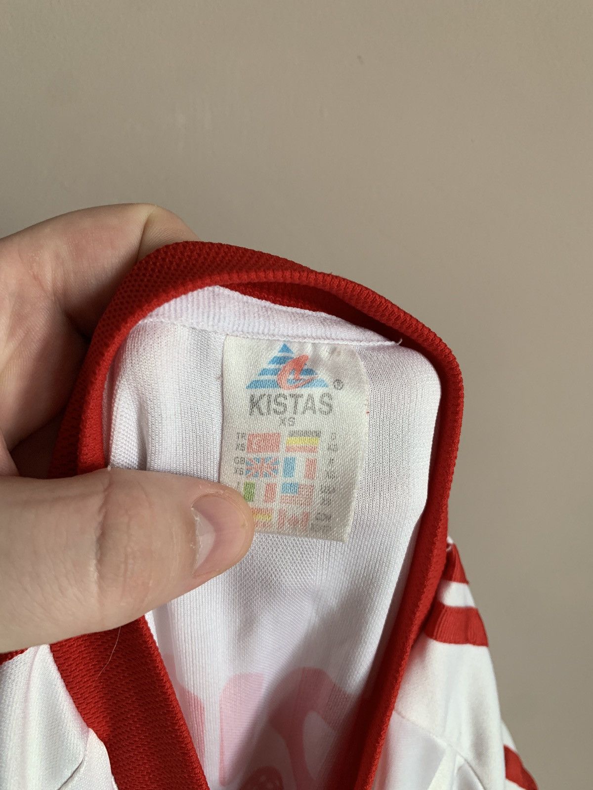 Vintage Turkey Football Shirt Vintage Soccer Jersey Size XS #10 Size US XS / EU 42 / 0 - 9 Thumbnail