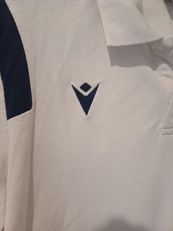 Macron Macron Lazio 2020-21 long sleeve training shirt Size US M / EU 48-50 / 2 - 4 Thumbnail