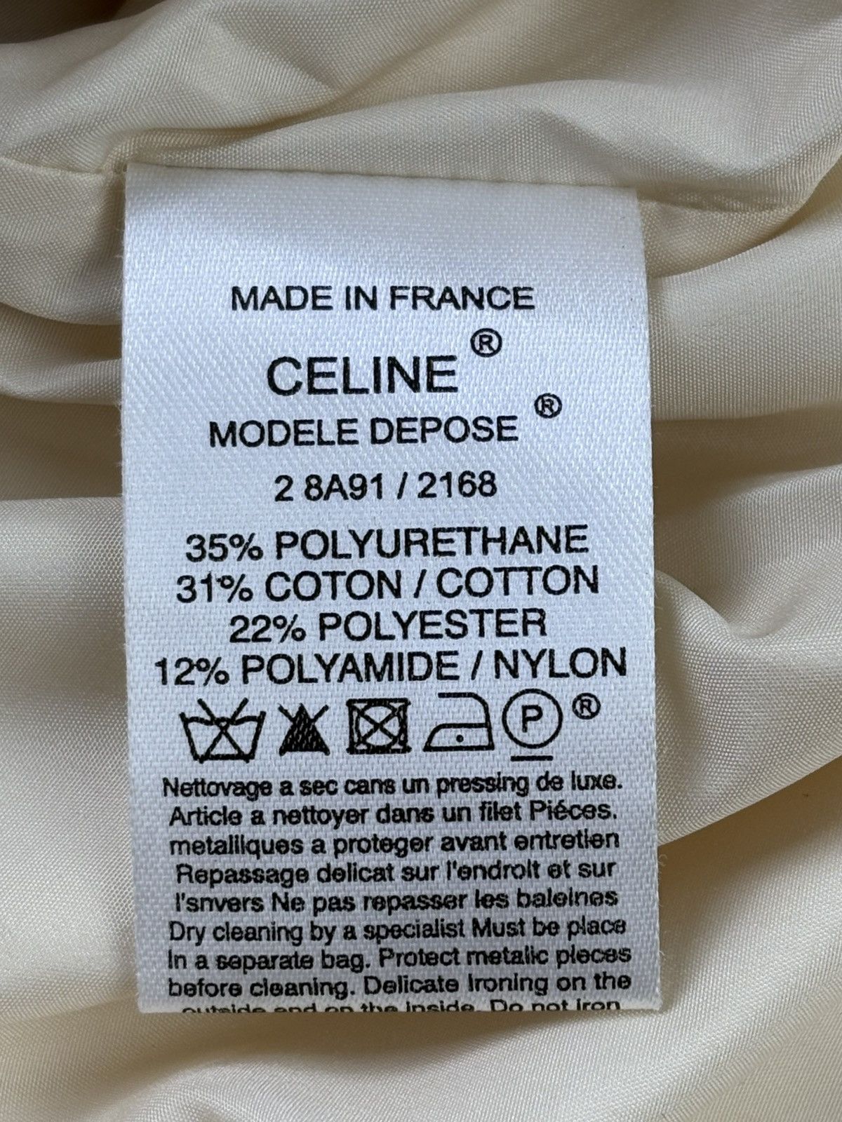 Celine Double Breasted Trench Coat Size XS / US 0-2 / IT 36-38 - 8 Thumbnail