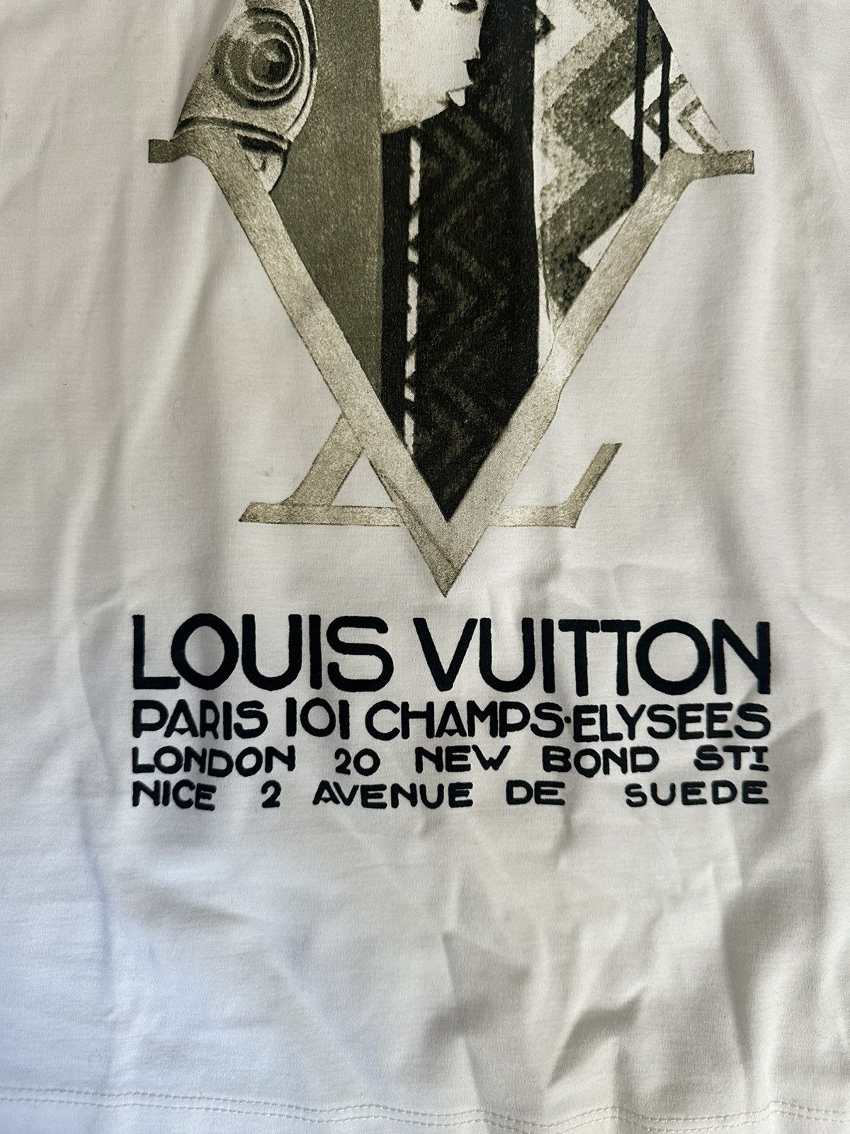 Louis Vuitton Louis Vuitton Diamond Address Afircan Art medium pre owned Size US M / EU 48-50 / 2 - 3 Thumbnail