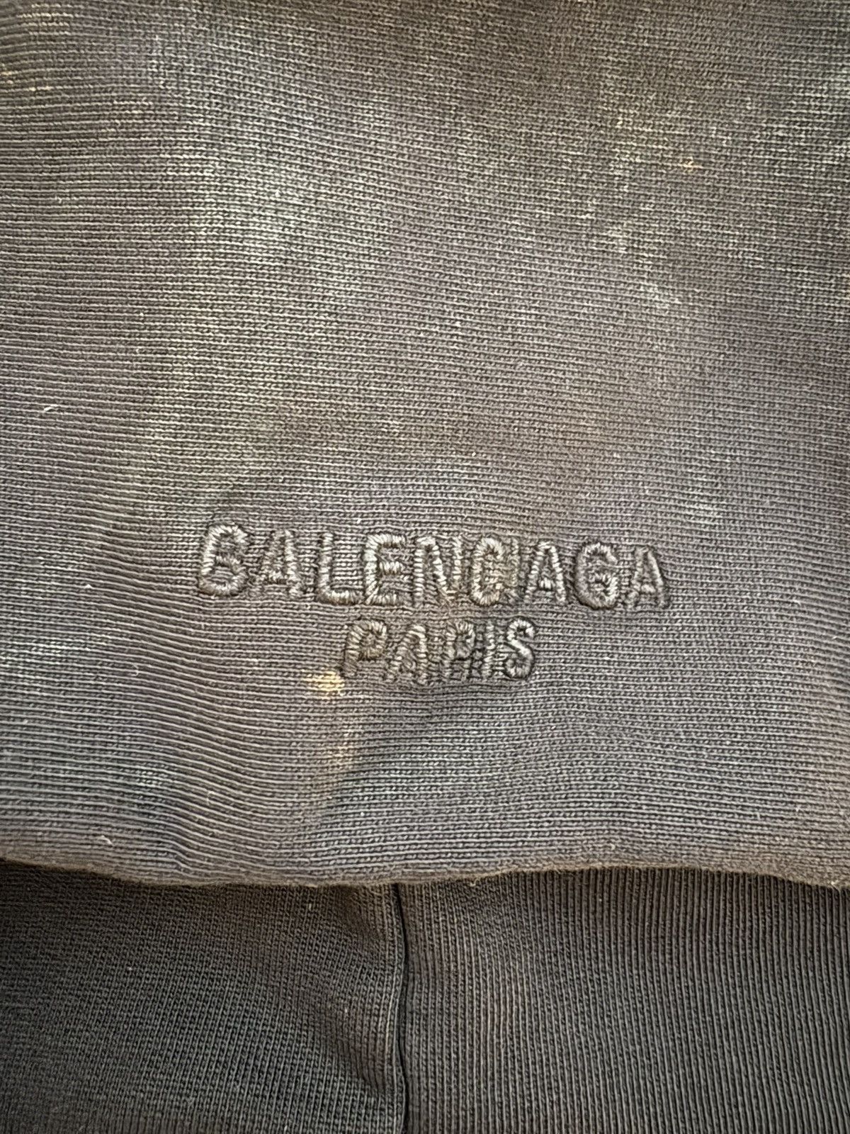 Balenciaga Balenciaga mud dyed zip up hoodie Size US S / EU 44-46 / 1 - 7 Thumbnail