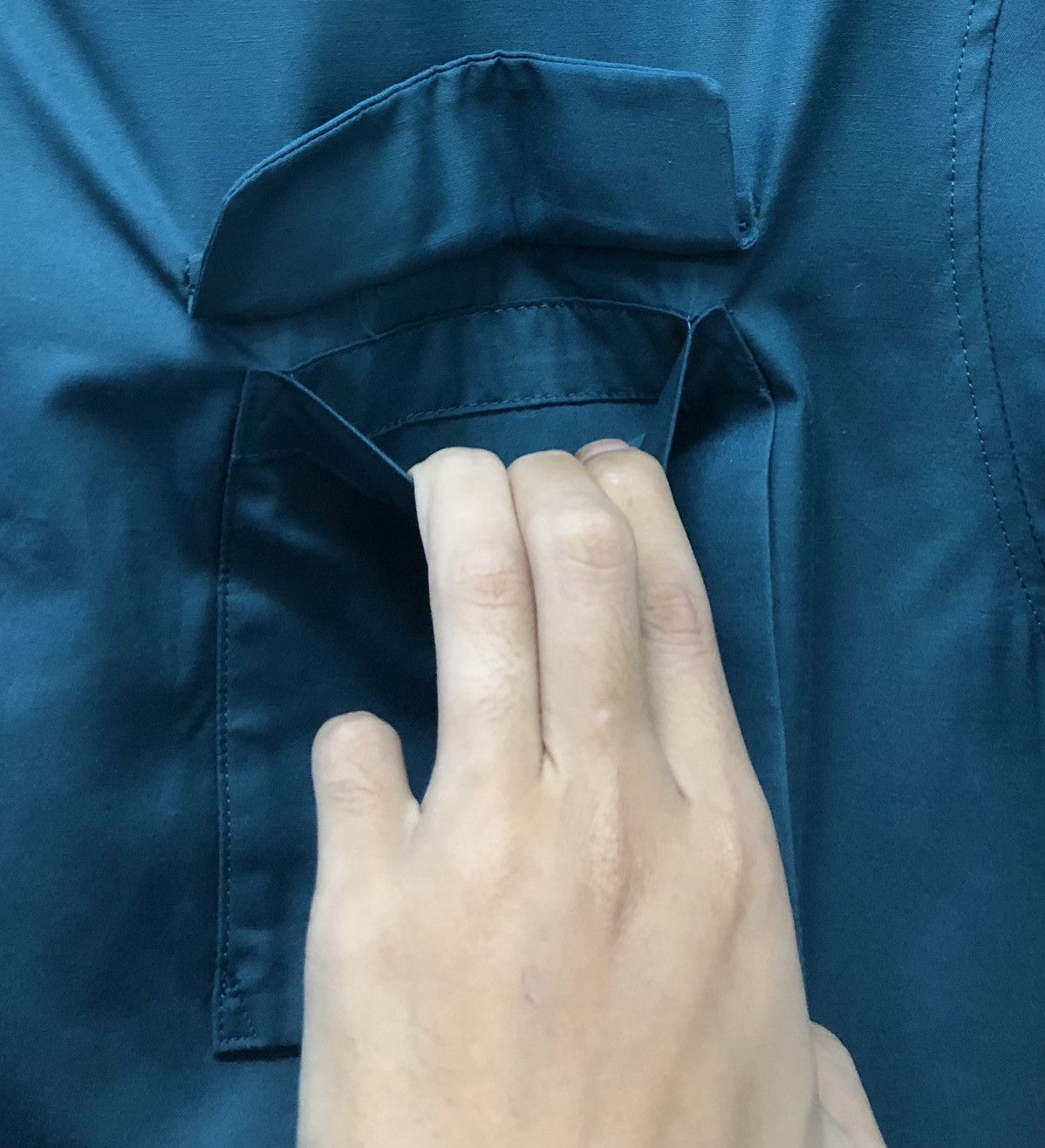 Japanese Brand Vintage I AM Made In Japan Half Zip Polo Shirt Size US L / EU 52-54 / 3 - 6 Thumbnail