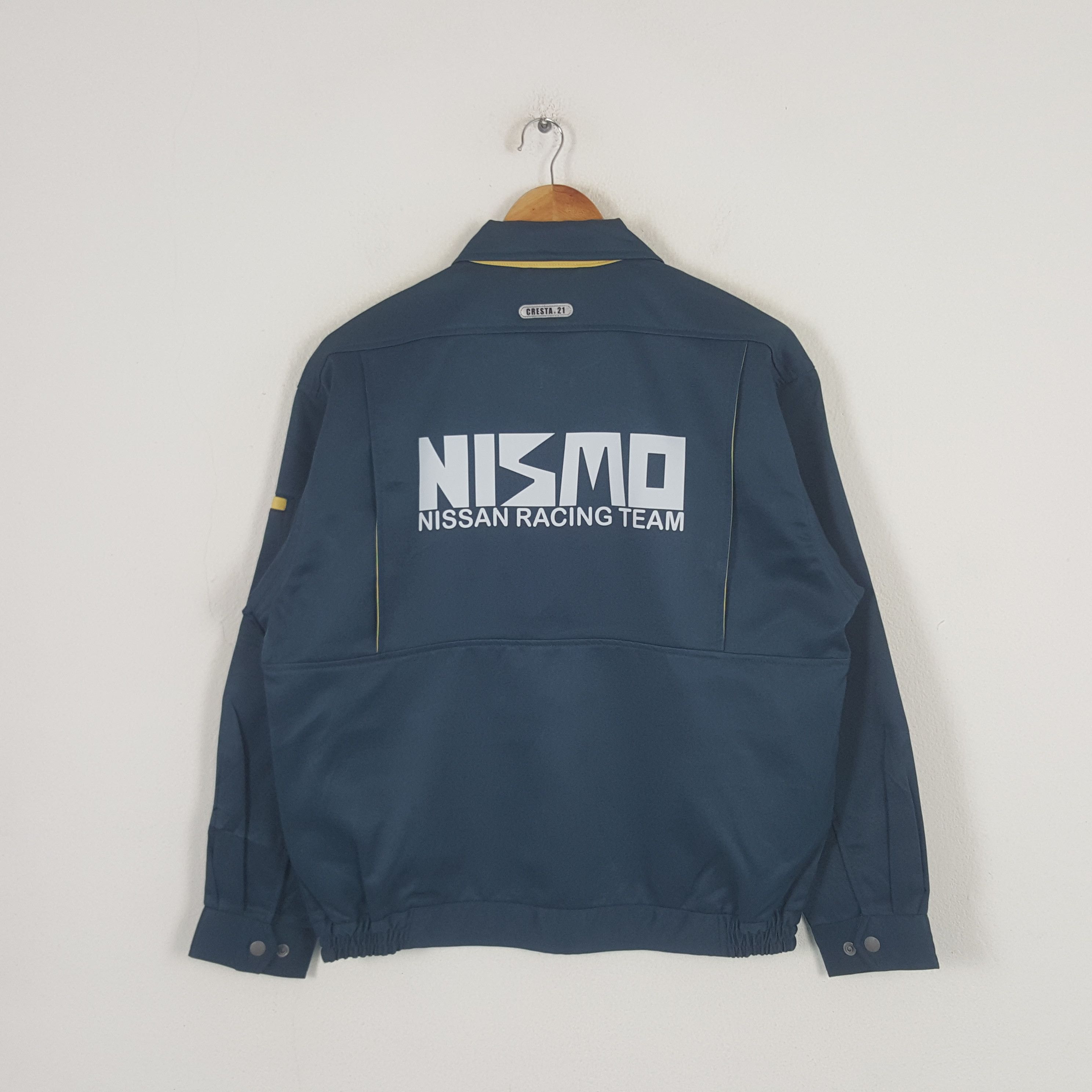 Japanese Brand × Vintage Vintage Nismo Nissan Racing Team Custom Art Jacket C288N22 Size US M / EU 48-50 / 2 - 1 Thumbnail