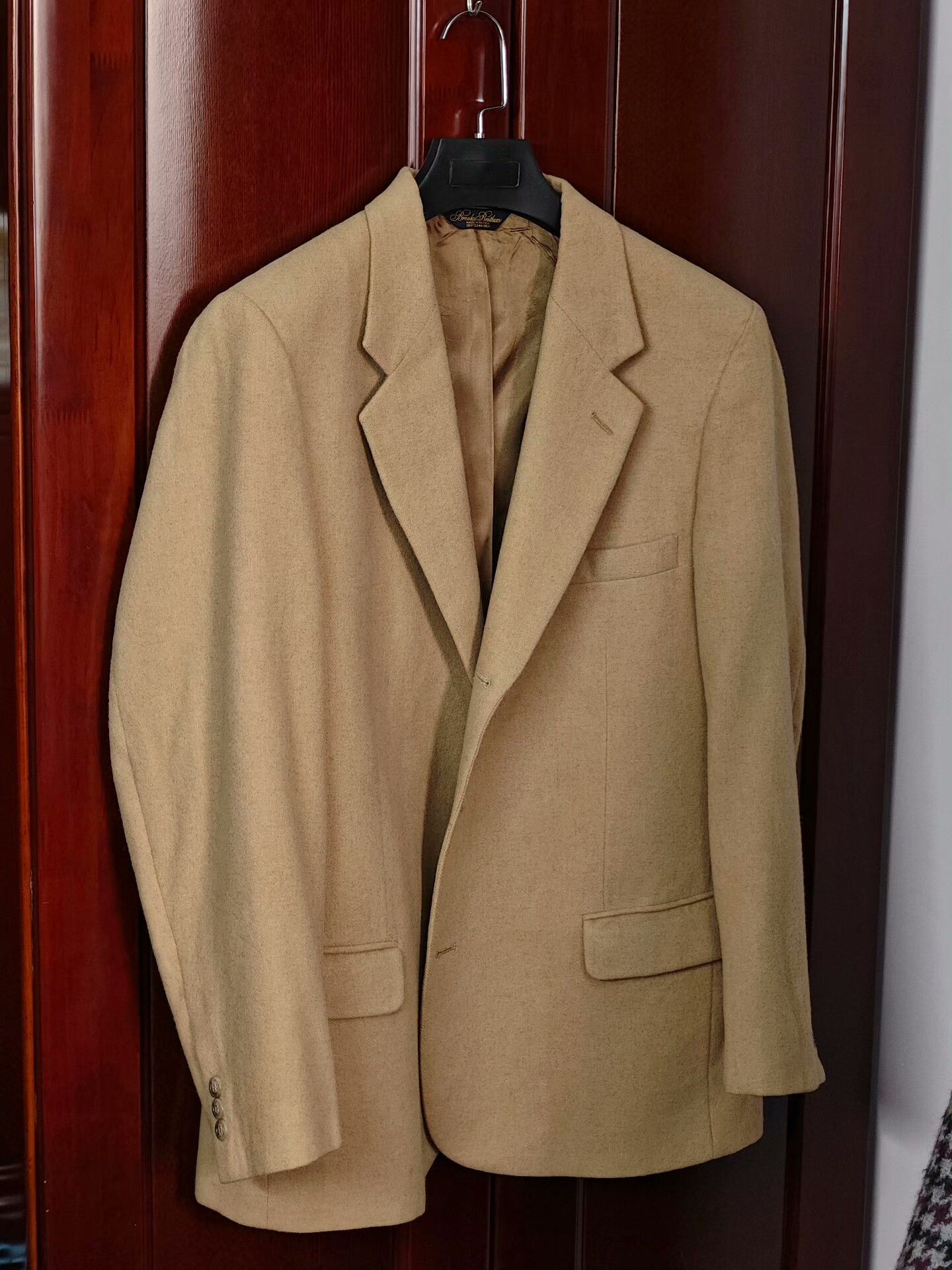 Brooks Brothers Brooks Brothers Camel Hair Blazer Size US L / EU 52-54 / 3 - 1 Thumbnail