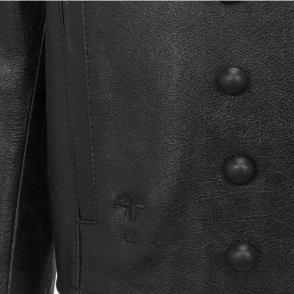 Dior o1w1db10925 445V64 Jacket in Black Size S / US 4 / IT 40 - 3 Thumbnail