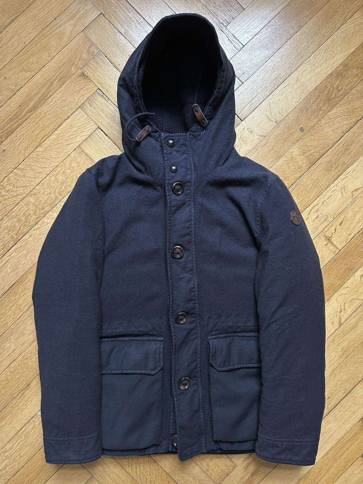Moncler Moncler Luxury Unisex Wool Puffer Down With Hood Jacket Size L / US 10 / IT 46 - 4 Thumbnail