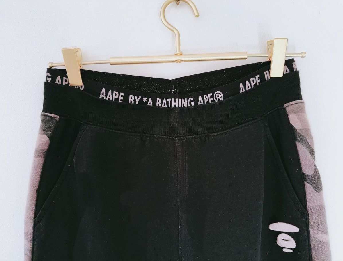 Aape × Bape Bape by A Bathing Ape® Logo embroidered Track Pants Size 26" / US 2 / IT 38 - 8 Thumbnail