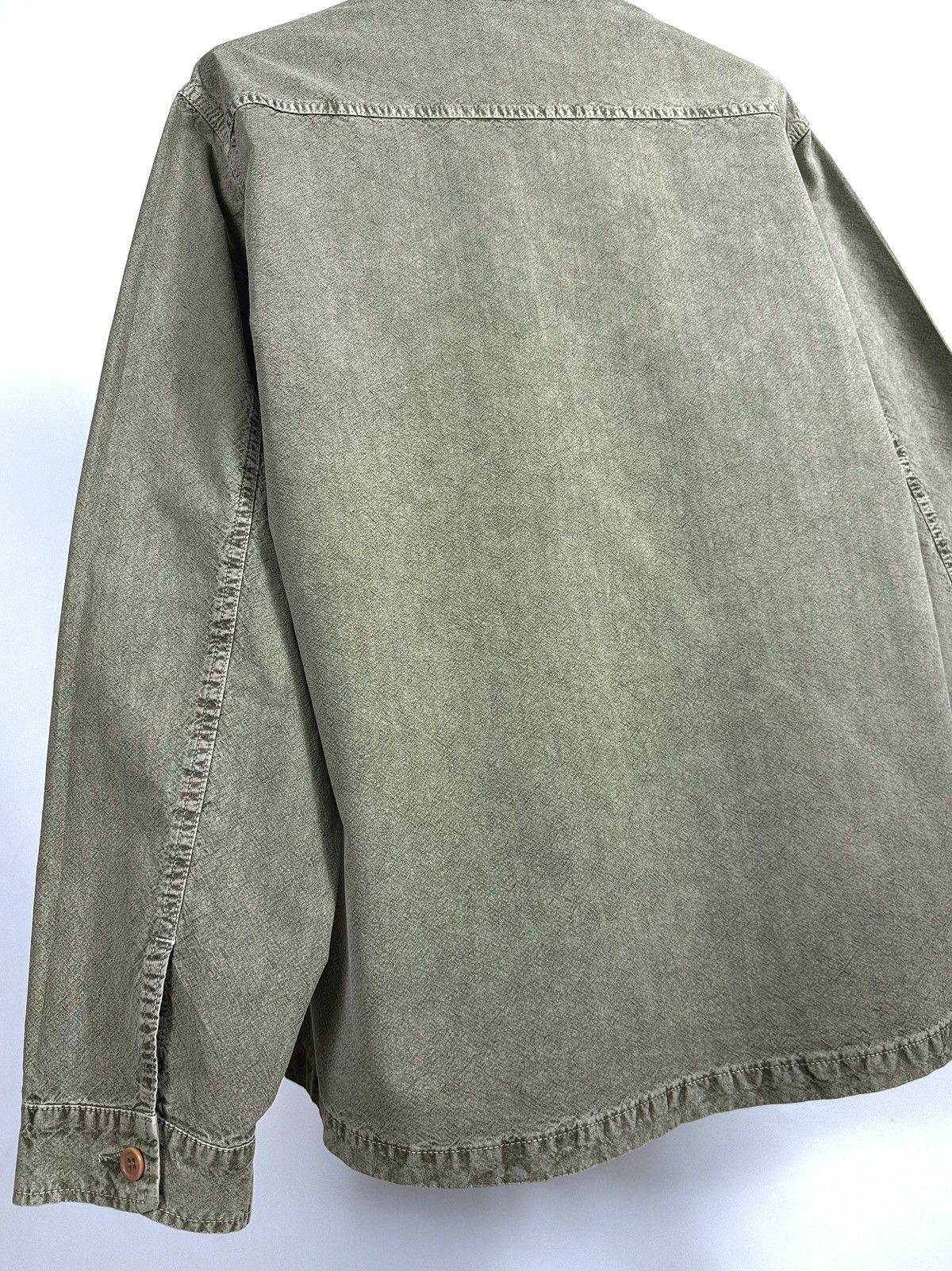 Our Legacy Our Legacy Garment Dyed Cargo Pockets Overshirt Size US XL / EU 56 / 4 - 15 Thumbnail