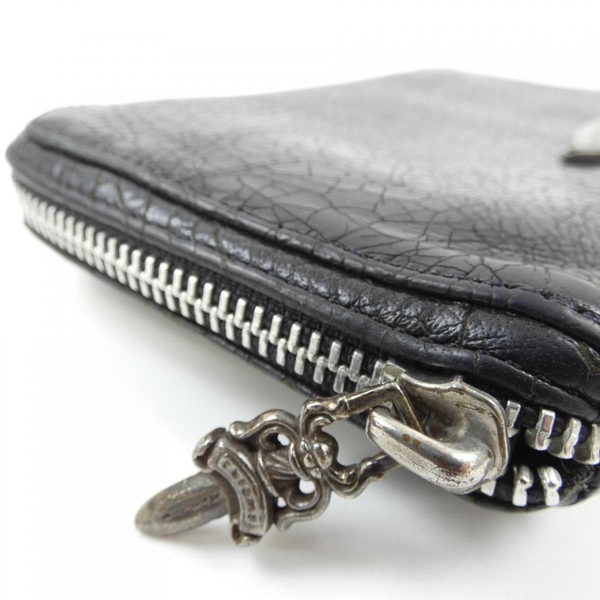 Chrome Hearts Chrome Hearts Pyramid Stud Wallet Size ONE SIZE - 6 Thumbnail