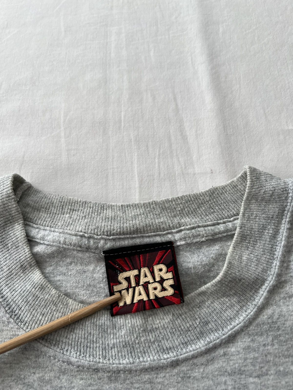 Vintage Vintage 90s Star Wars Episode 1 Battle Droid Movie T-shirt Size US L / EU 52-54 / 3 - 11 Thumbnail