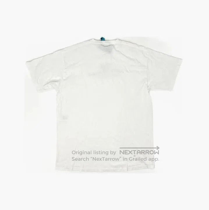 Balenciaga Balenciaga Logo Print White Short Sleeve T. Size US M / EU 48-50 / 2 - 3 Thumbnail