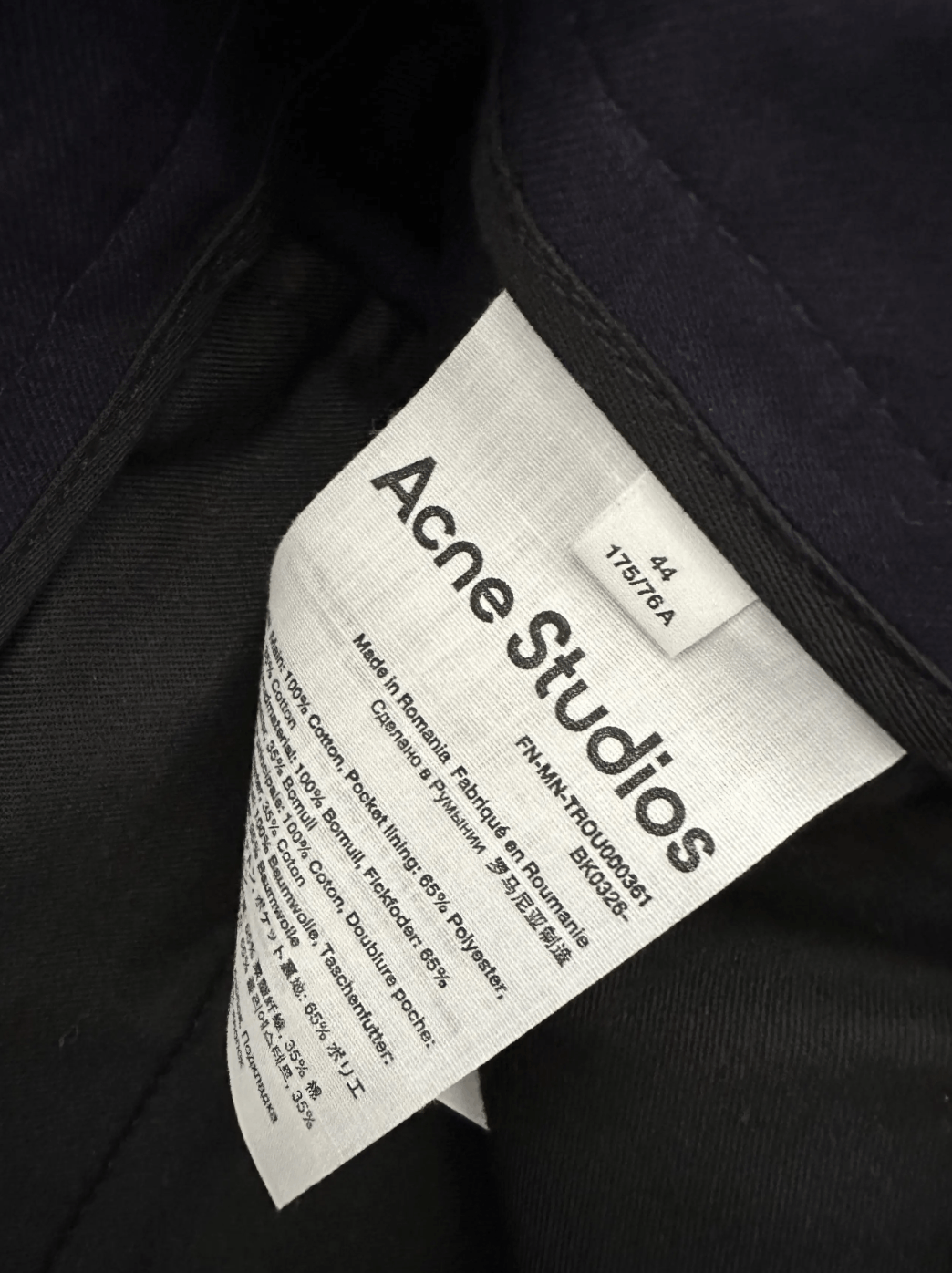 Acne Studios Acne Studios Pleated Trousers Size US 30 / EU 46 - 5 Thumbnail