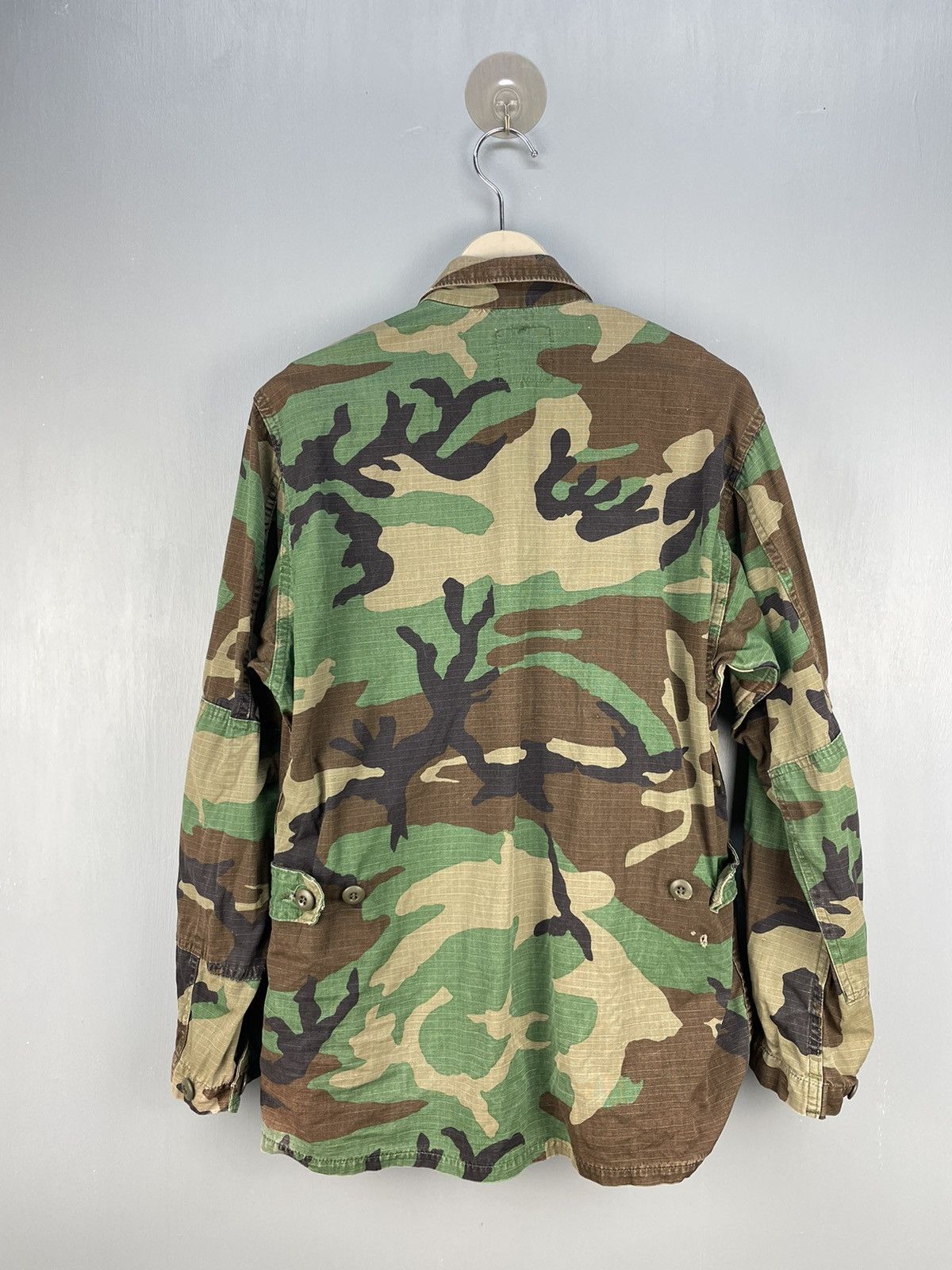 Vintage Vintage 70s U.S. Army camo jacket Size US S / EU 44-46 / 1 - 2 Thumbnail