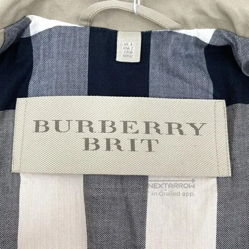 Burberry Burberry Brown Women's Trench Coat Size XS. Size XS / US 0-2 / IT 36-38 - 4 Thumbnail