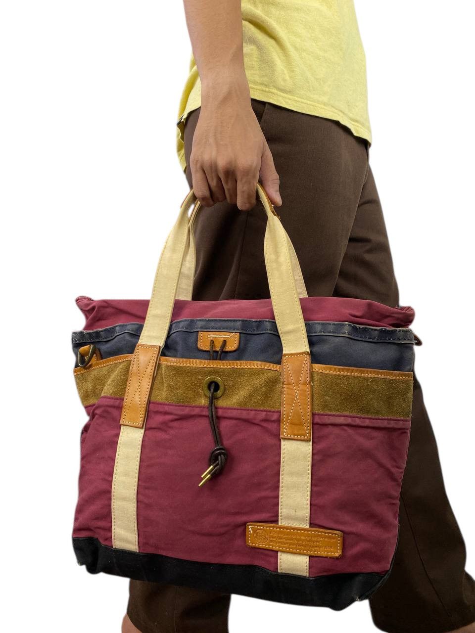 MasterPiece Masterpiece Japan Duck Canvas Tote Bag Size ONE SIZE - 1 Thumbnail