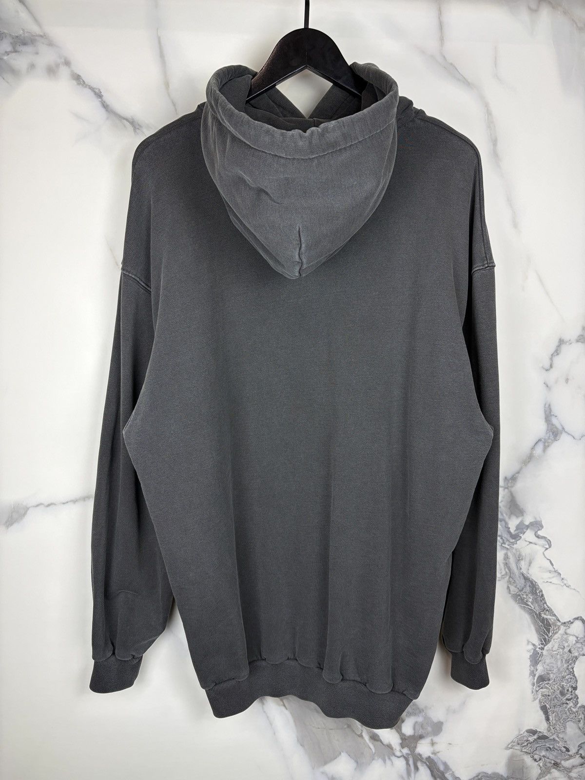 Balenciaga 2018 Balenciaga Paris Tourist Souvenir Hoodie Grey Size US S / EU 44-46 / 1 - 3 Thumbnail