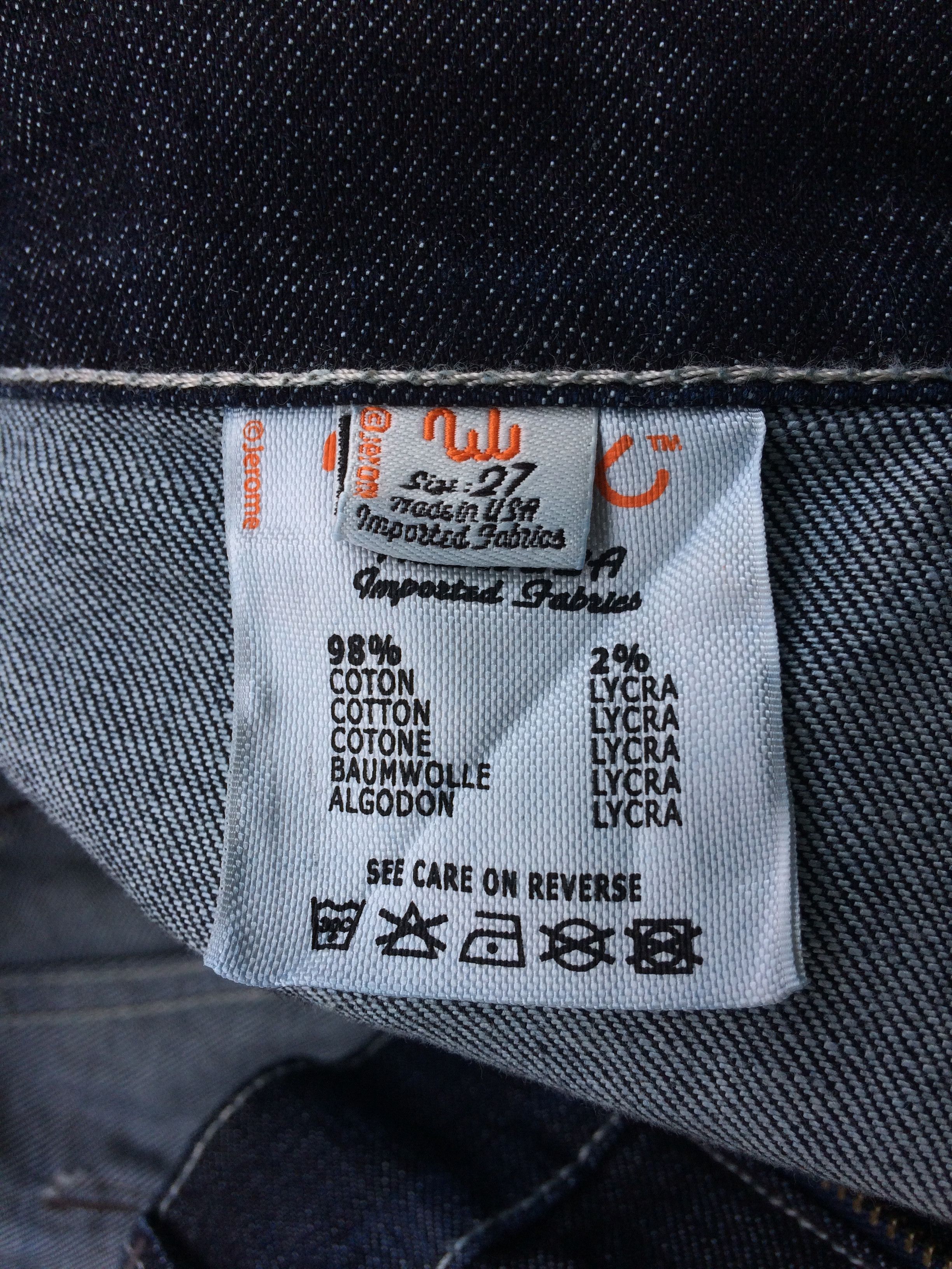 Designer Work Jackson Painter Bootcut Jeans Pants D-893 Size 27" / US 4 / IT 40 - 13 Thumbnail