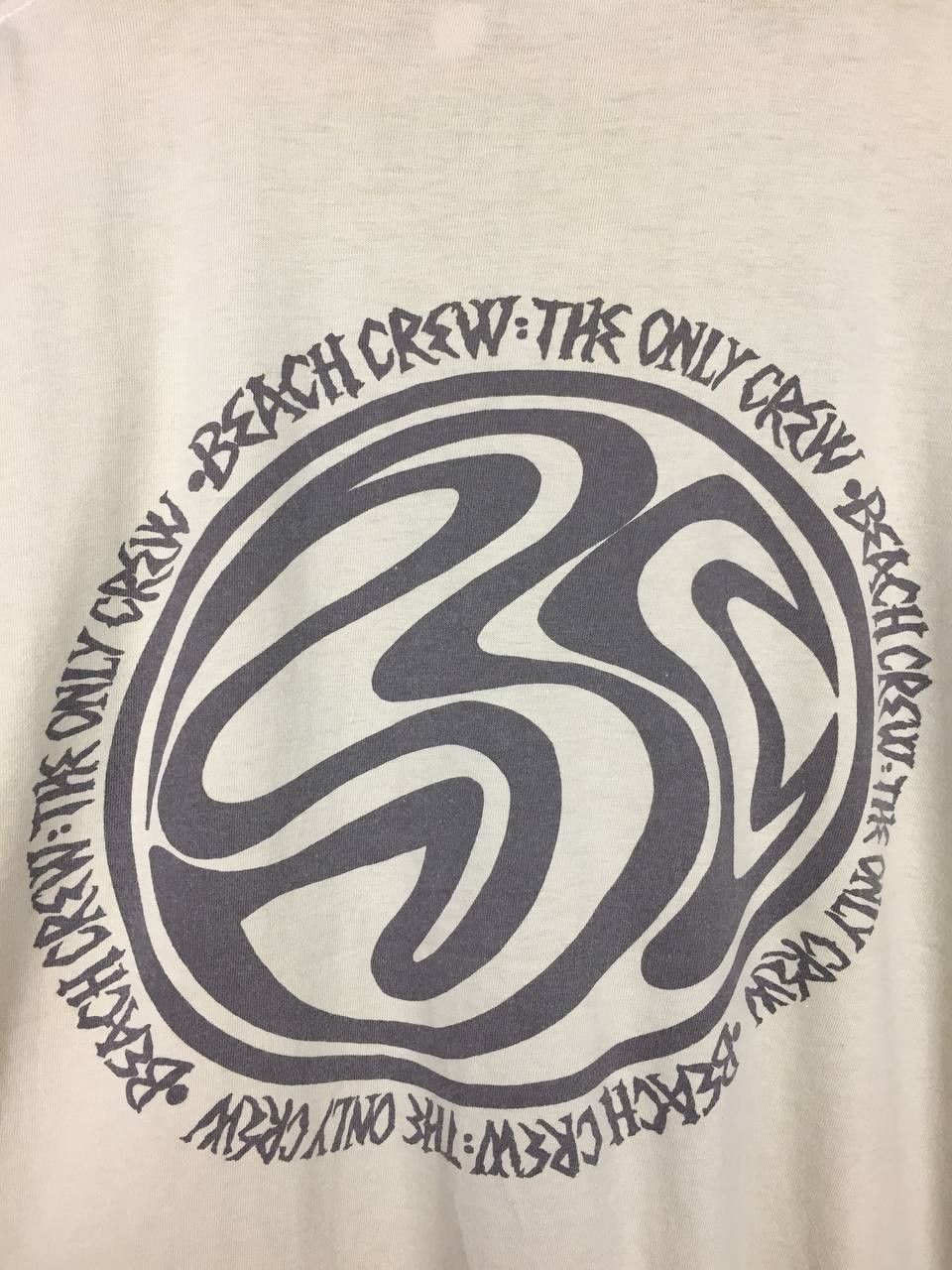 Vintage Vtg Beach Crew Australia The Only Crew Surf Tee Size US XL / EU 56 / 4 - 3 Thumbnail