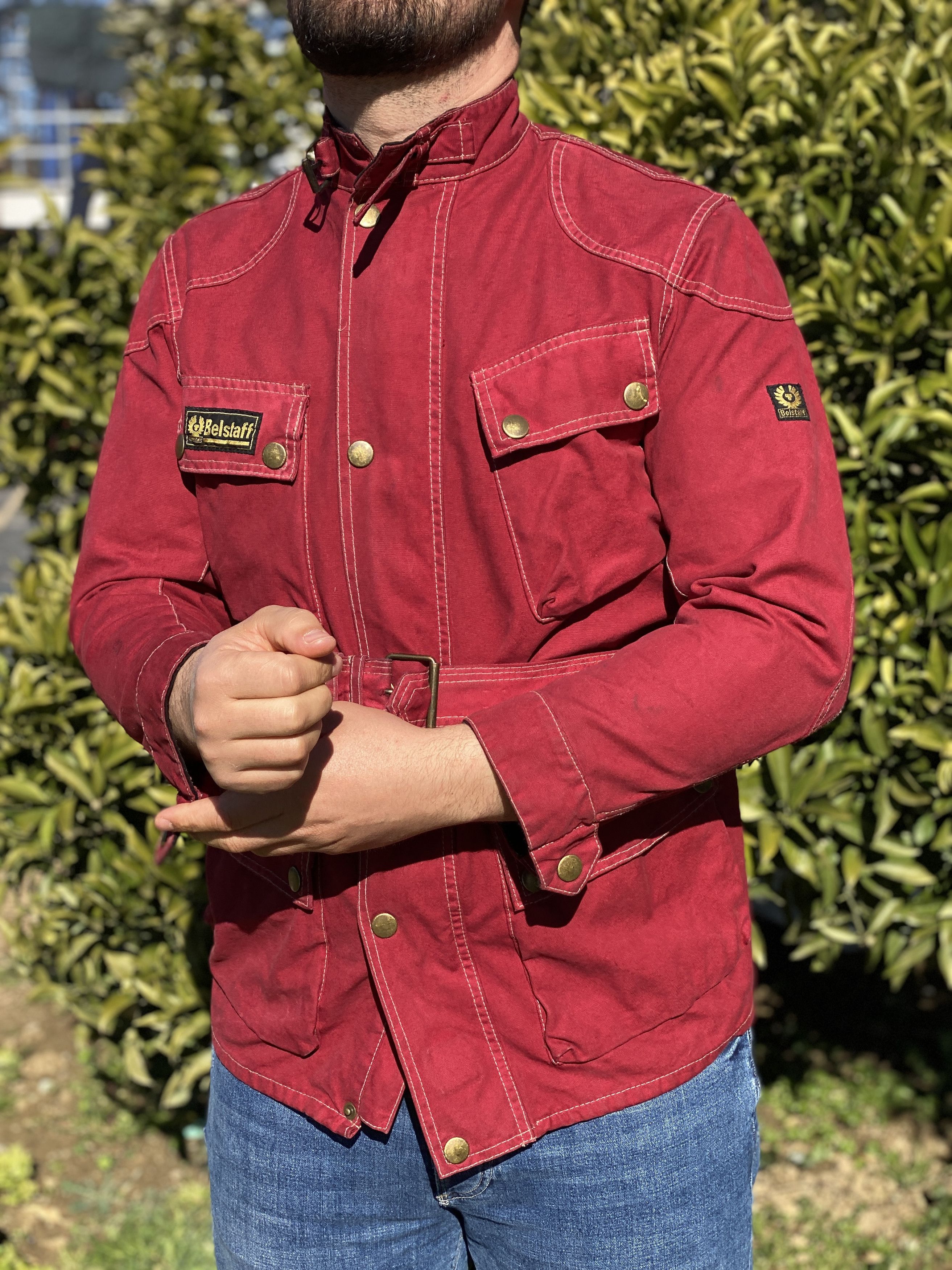 Belstaff Exclusive Wax Belstaff Trialmaster 1948 Size 42 S X Motorcyc Size US XS / EU 42 / 0 - 1 Thumbnail