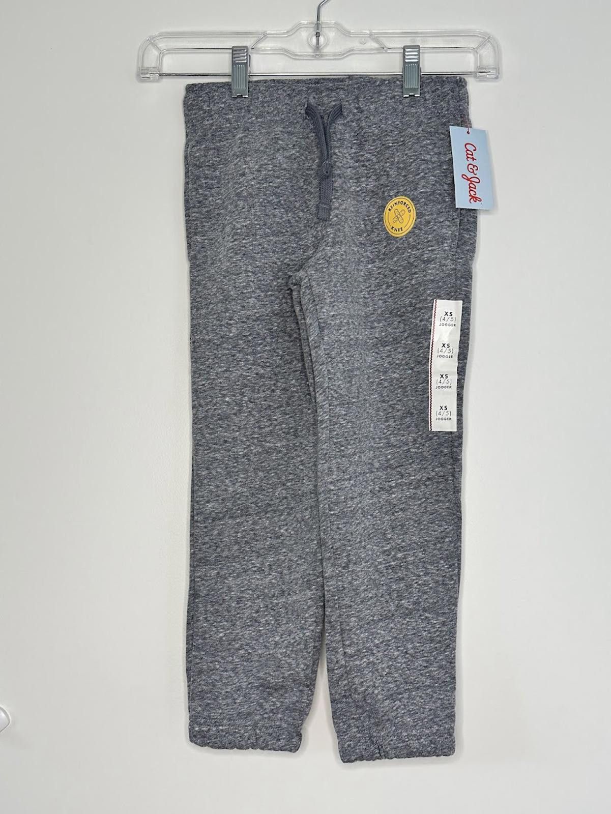 Other NWT SET OF 2 - Knee Enforced Joggers - Boys Sz. XS (4/5) Size ONE SIZE - 3 Thumbnail