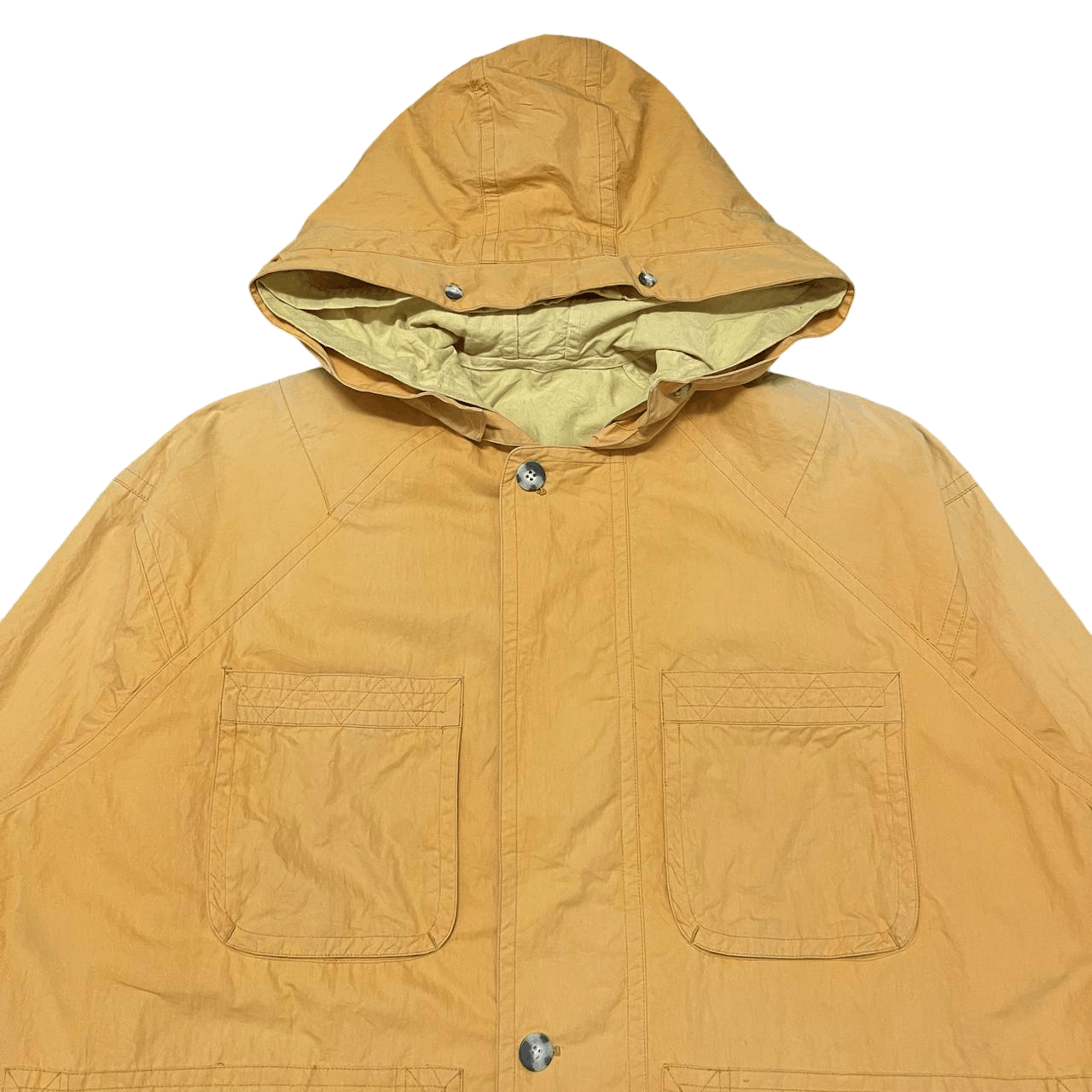 Hai Sporting Gear Vintage Hai Sporting Gear Issey Miyake Hooded Jacket Size US M / EU 48-50 / 2 - 2 Thumbnail