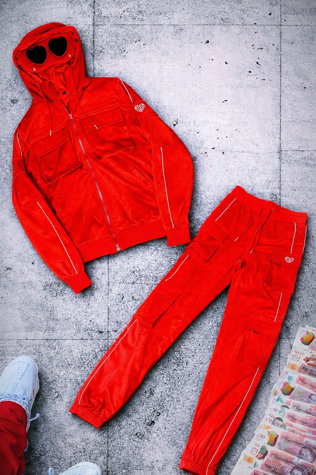 Other RICH LOVE “LOVE EYES” VELOUR HOODIE (S) – ARCHIVE RELEASE Size US S / EU 44-46 / 1 - 7 Thumbnail