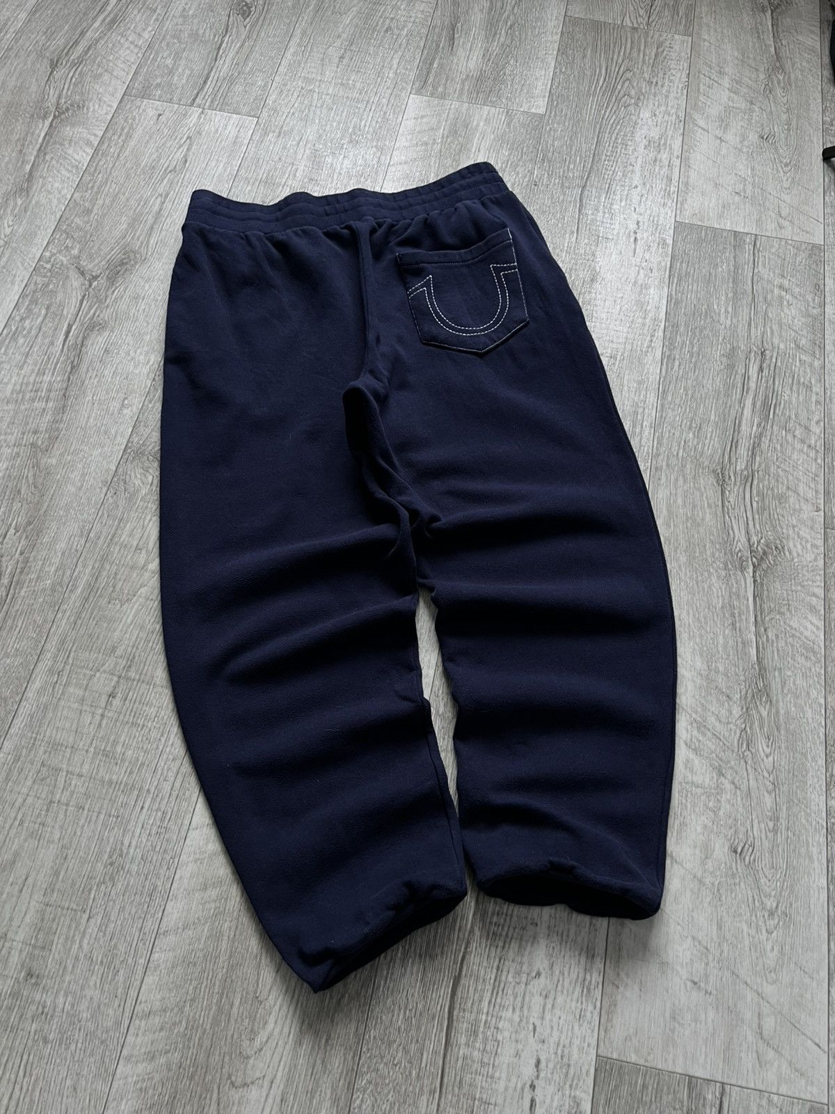 True Religion Crazy Vintage True Religion Baggy Sweatpants Y2k 2000s USA Size US 34 / EU 50 - 9 Thumbnail