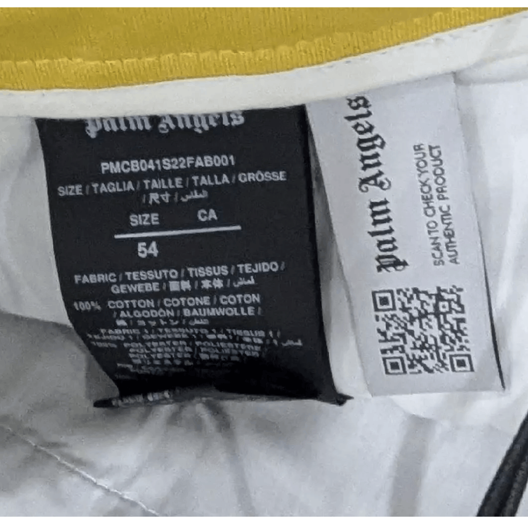 Palm Angels PALM ANGELS Track Belt Drawstring Shorts Navy Blue 54 US 38 Size US 38 / EU 54 - 7 Thumbnail