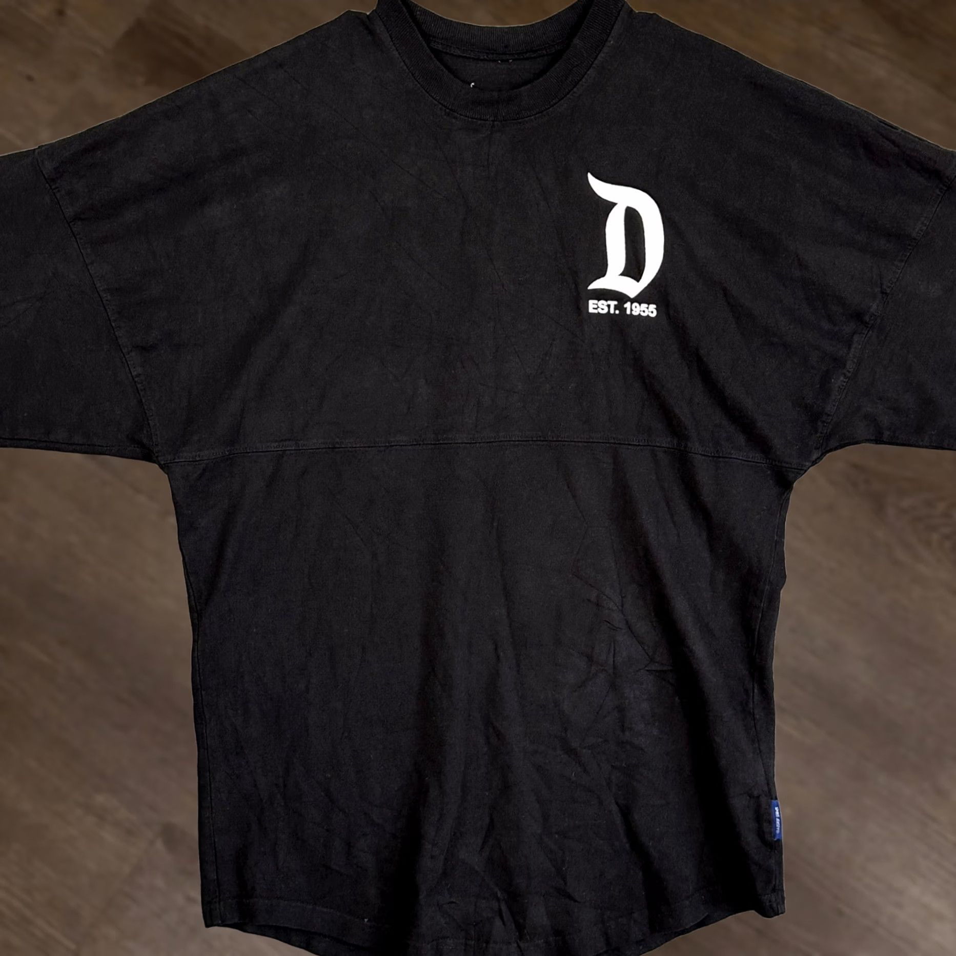 Disney Disney Sweatshirt Crewneck Unisex XS Black Graphic Long Sleeve Pullover Cotton Size US XS / EU 42 / 0 - 1 Thumbnail
