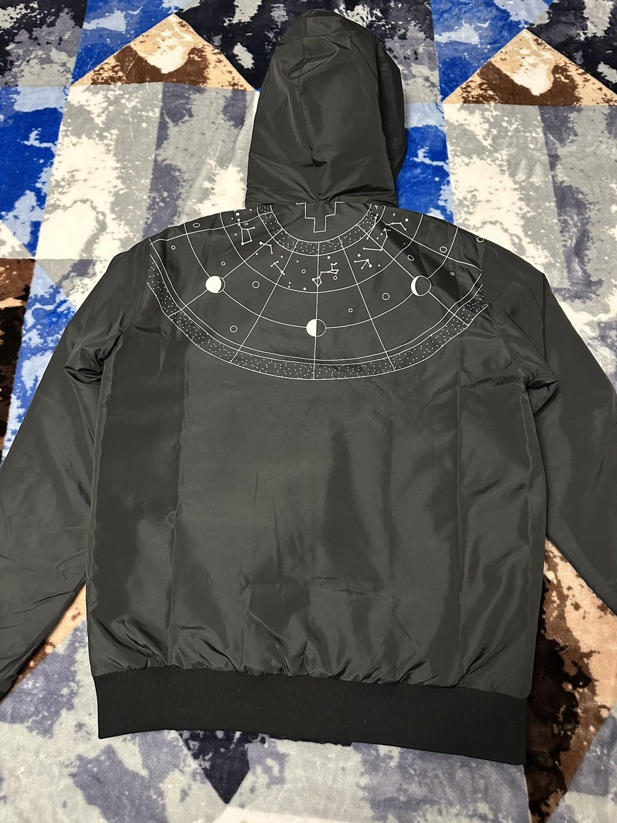 Marcelo Burlon MARCELO BURLON ASTRAL PRINT JACKET. Size US M / EU 48-50 / 2 - 6 Thumbnail