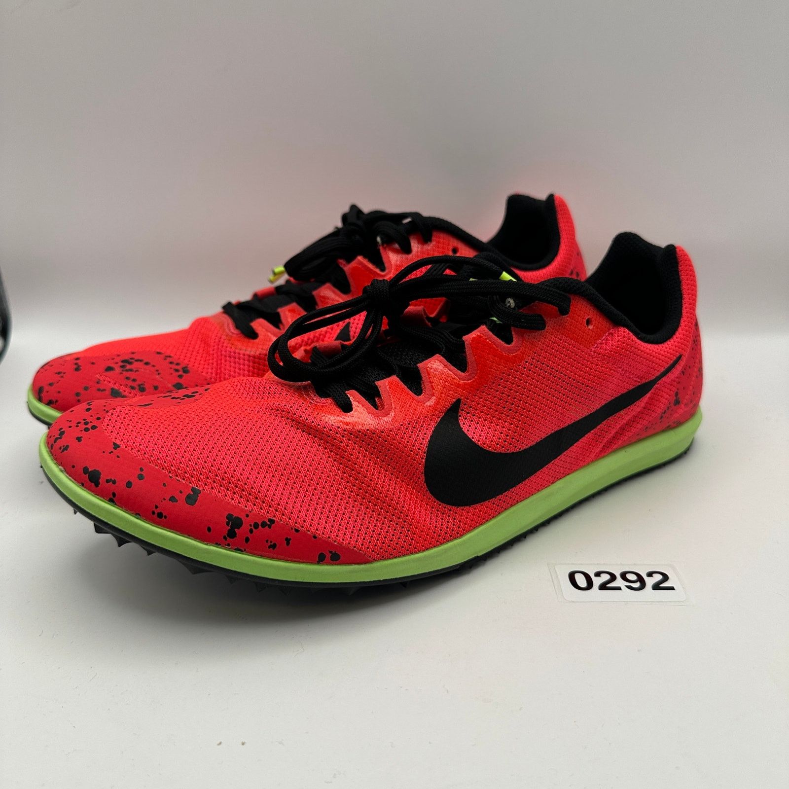 Nike NIKE Men's 10.5 Zoom Rival D Track Distance Spikes 907566-66 Size US 10.5 / EU 43-44 - 2 Thumbnail