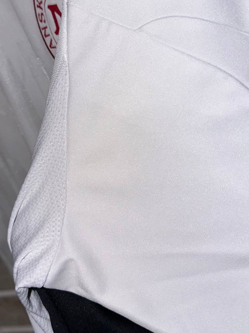 Adidas Denmark adidas 2012-13 Football Away Shirt Jersey soccer Size US M / EU 48-50 / 2 - 6 Thumbnail