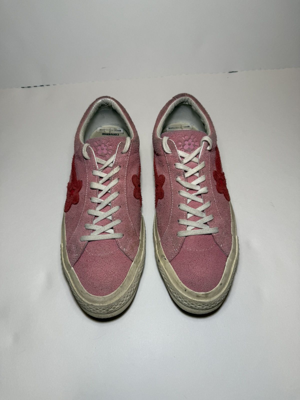 Converse Tyler The Creator Golf Le Fleur Converse One Star Ox Pink Size US 11 / EU 44 - 2 Thumbnail
