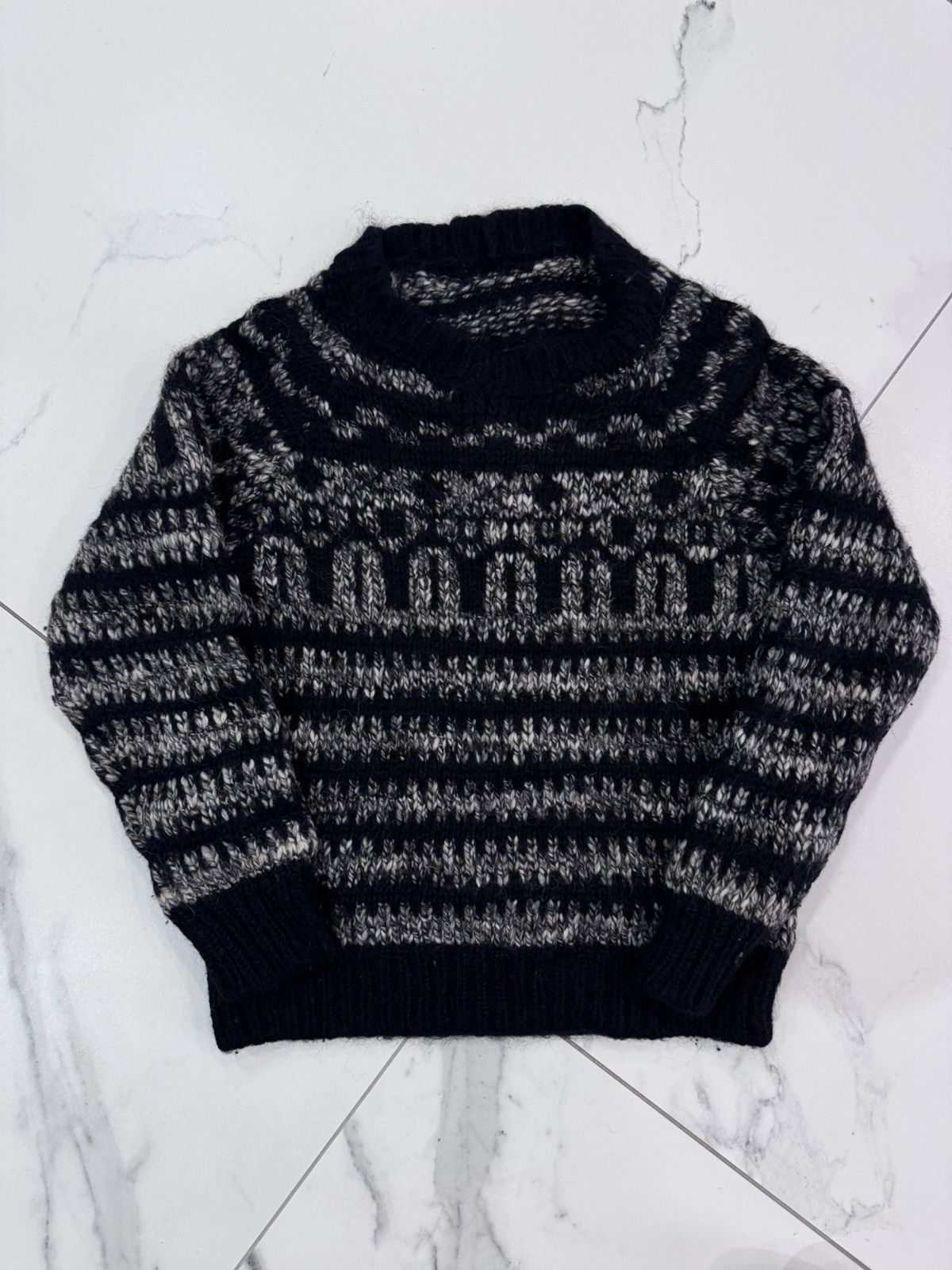 Isabel Marant Isabel Marant Superkid Mohair Sweater Size S / US 4 / IT 40 - 1 Thumbnail