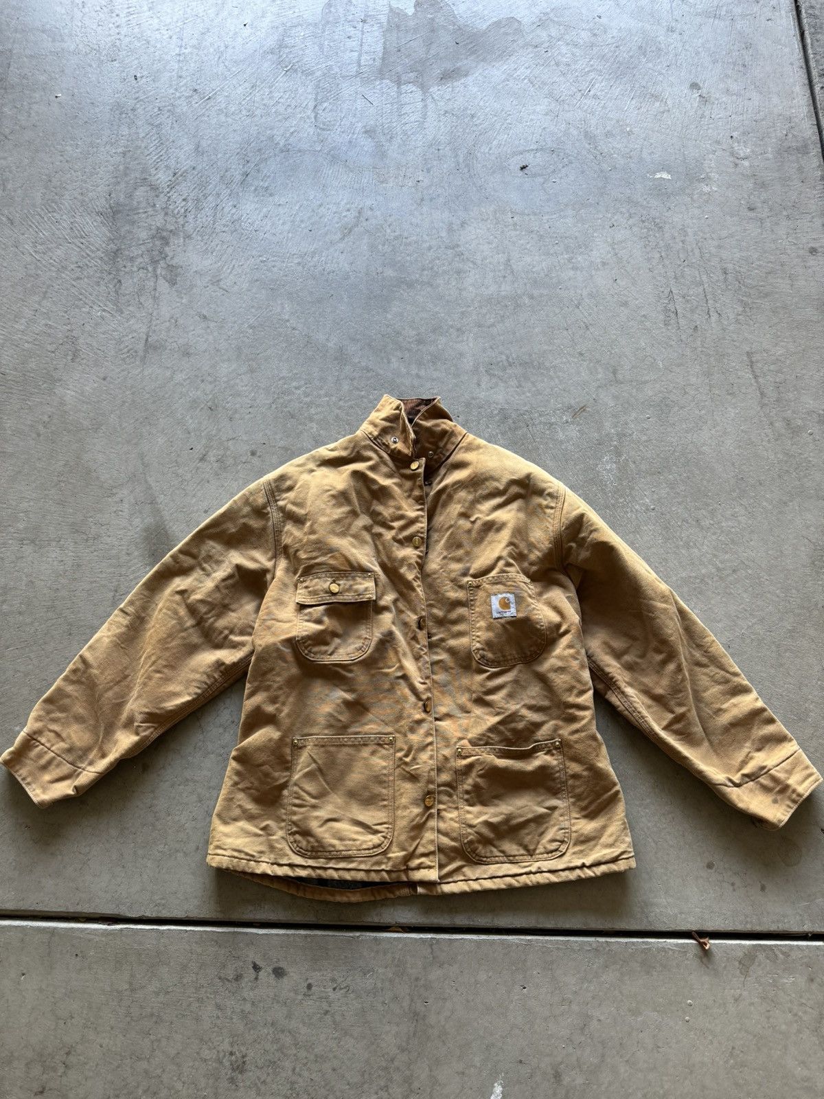Carhartt Tan carhertt jacket Size US XL / EU 56 / 4 - 3 Thumbnail