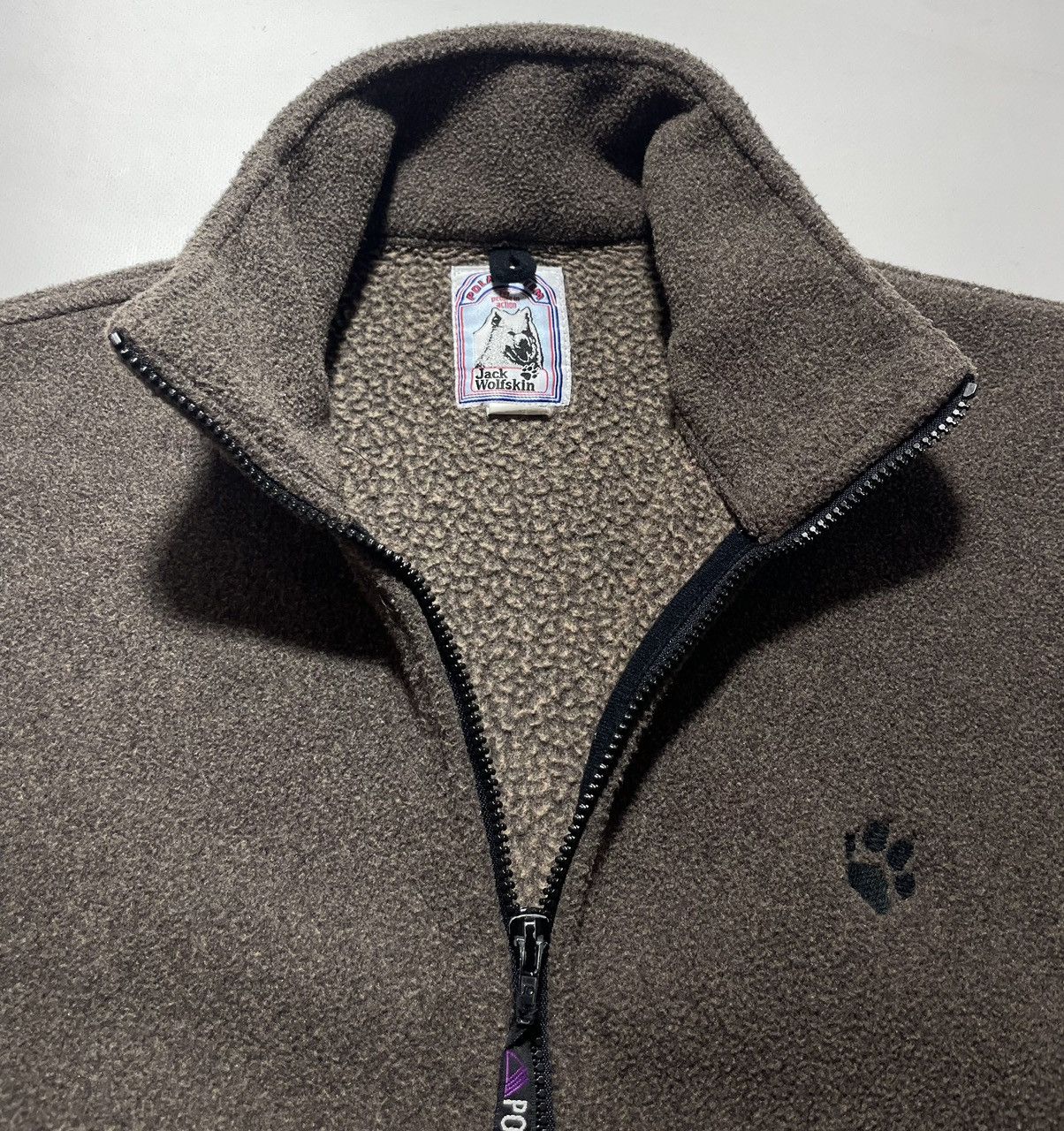 Jack Wolfskin Vintage Jack Wolfskin Fleece Vest Size US L / EU 52-54 / 3 - 6 Thumbnail