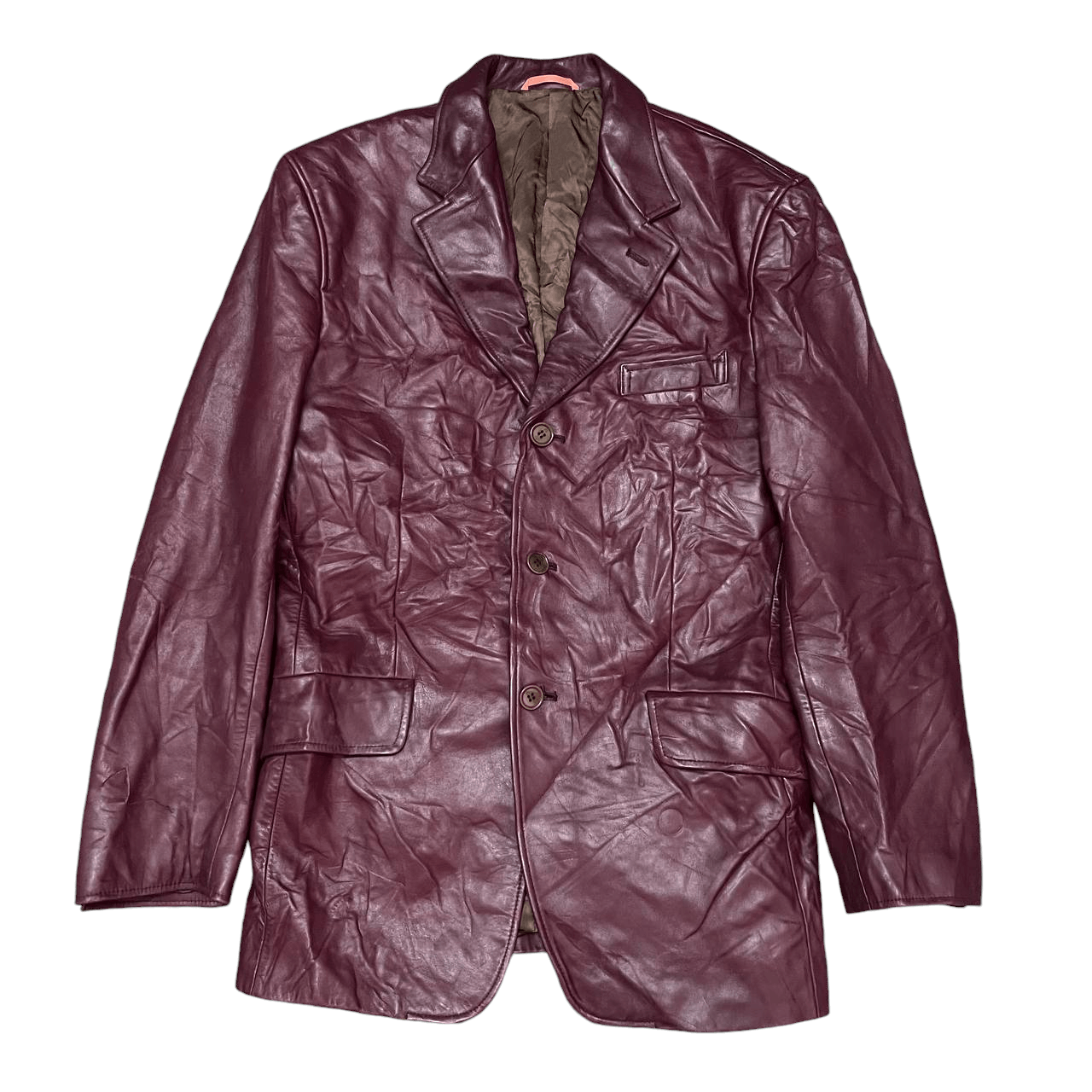 ジャケット・アウター Paul Smith REDEAR sheep leather jacket Paul Smith REDEAR sheep leather jacket