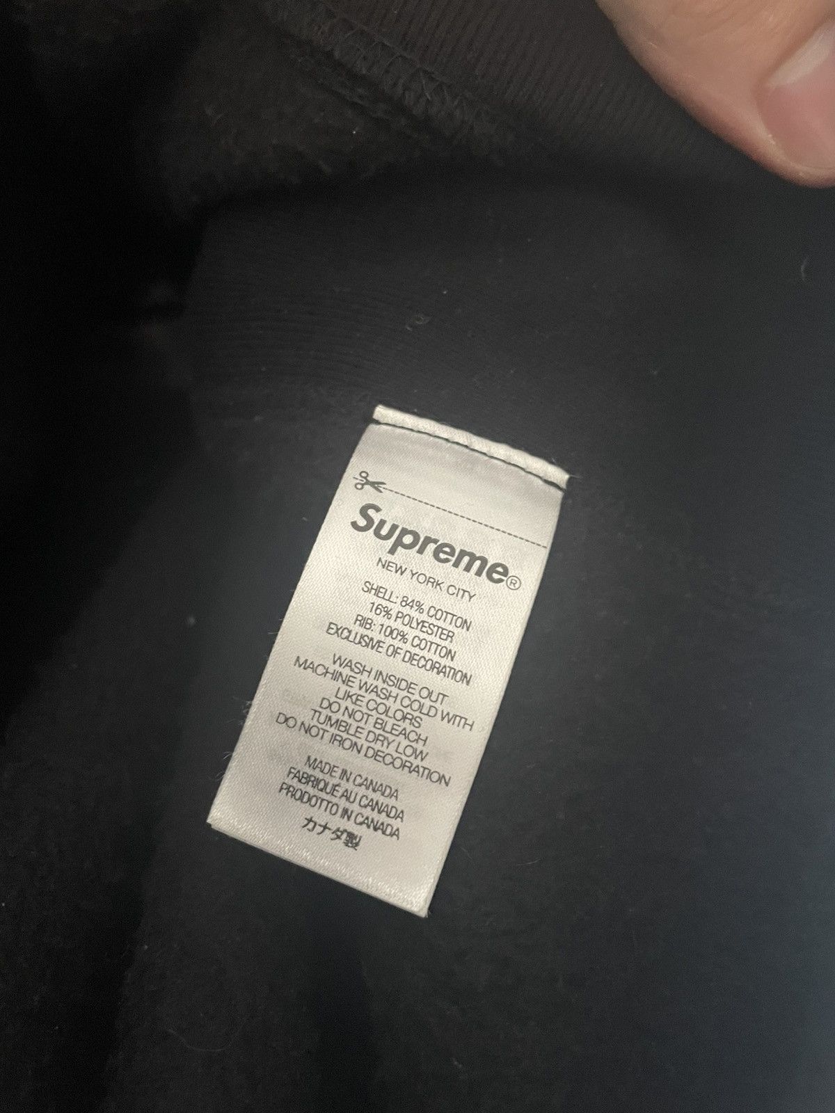 Supreme Supreme box logo hoodie Size US XL / EU 56 / 4 - 4 Thumbnail