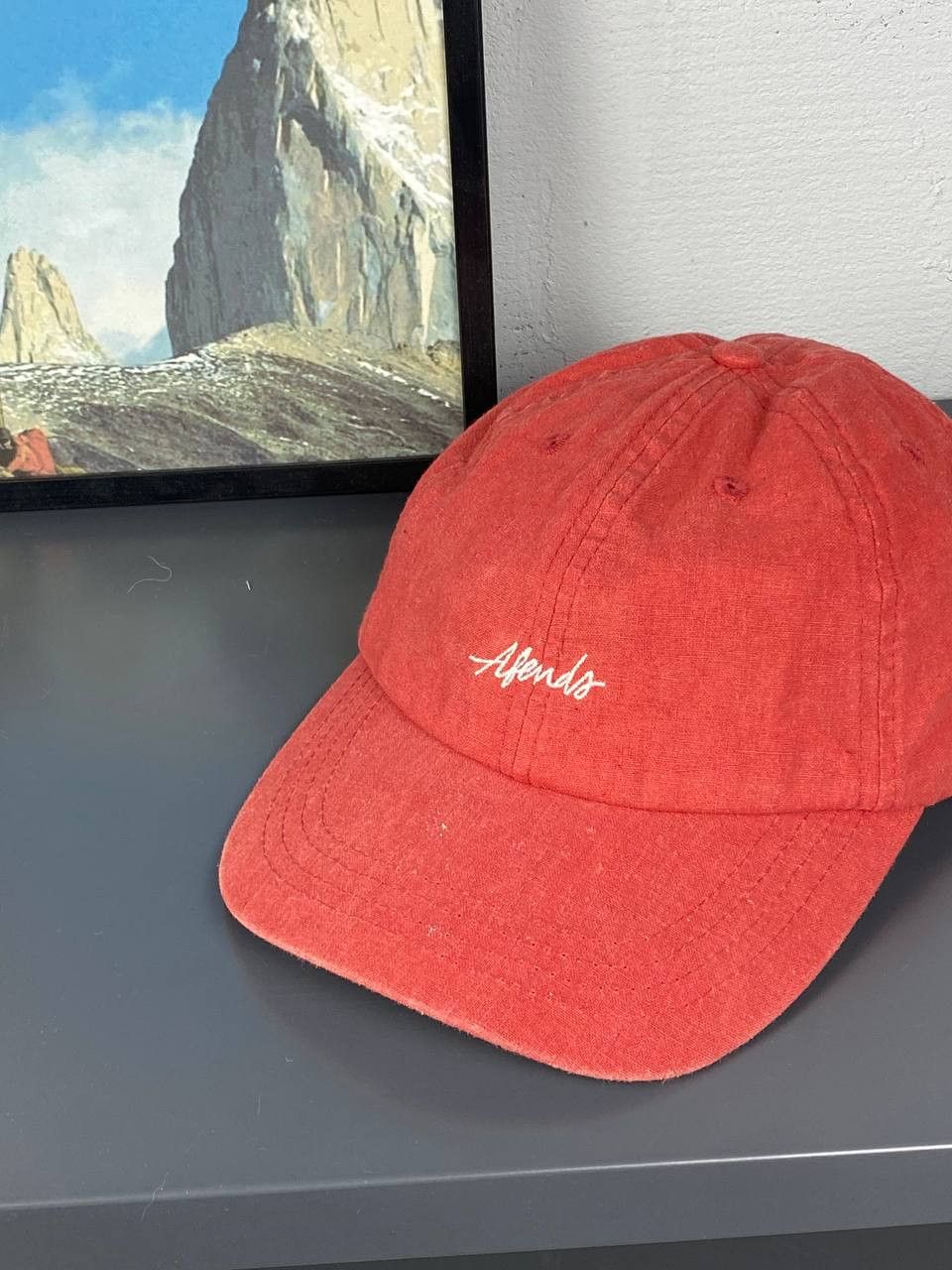 Afends Afends Summer 100% Hemp Logo Hat Cap Size ONE SIZE - 1 Thumbnail