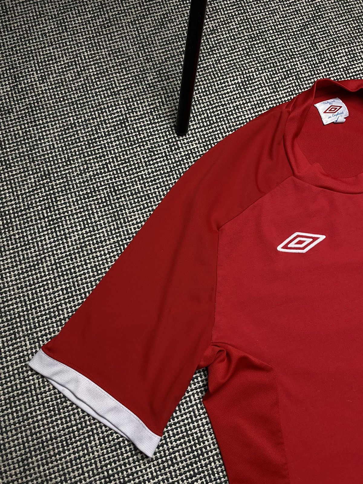 Umbro England umbro vintage rare soccer jersey Size US XL / EU 56 / 4 - 5 Thumbnail