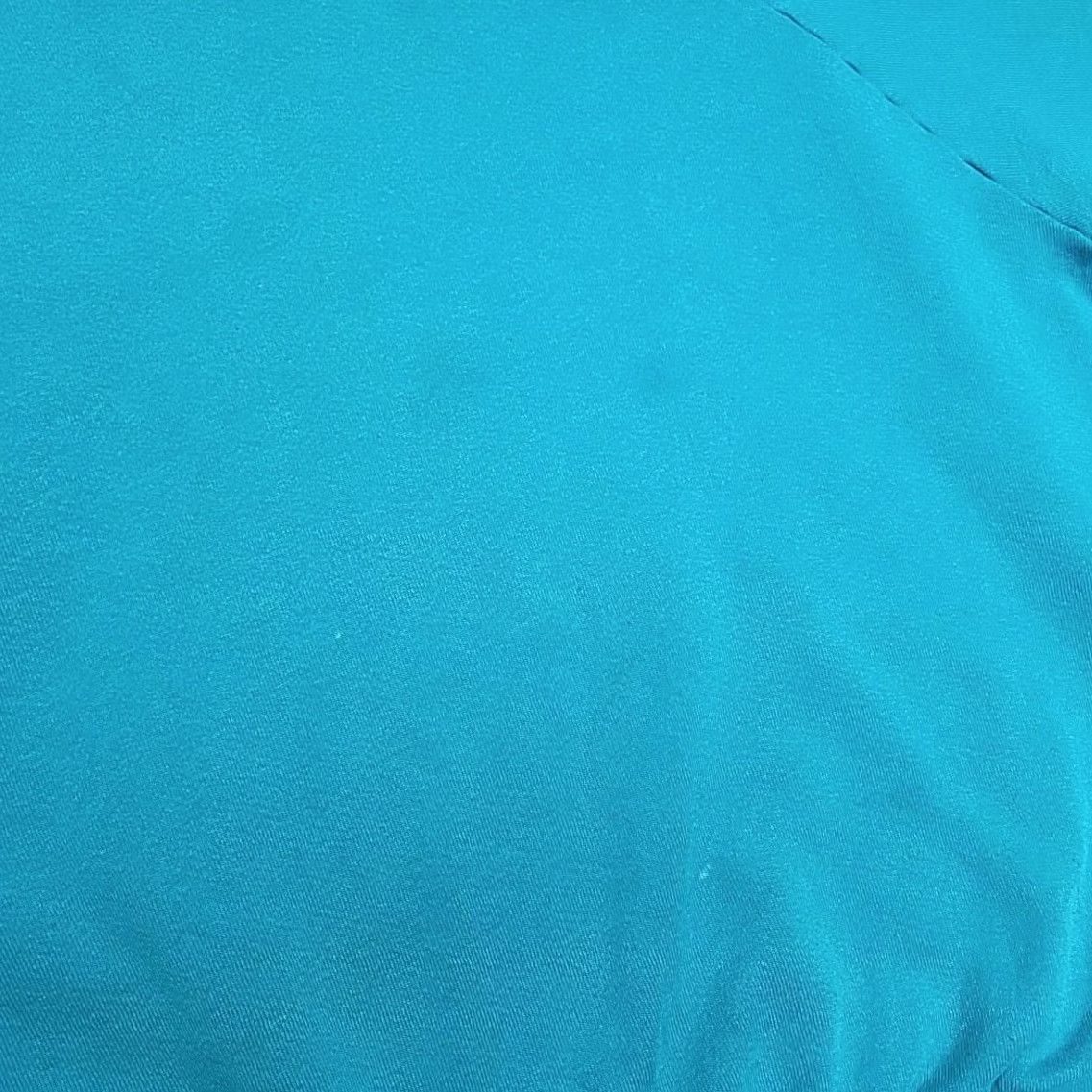 Fruit Of The Loom VINTAGE Fruit of the Loom Sweatshirt Raglan Womens 2XL Teal Crew Neck Fleece Cotton Polyester Pullover USA 80s 90s Womens Size XXL / US 16-18 / IT 52-54 - 3 Thumbnail