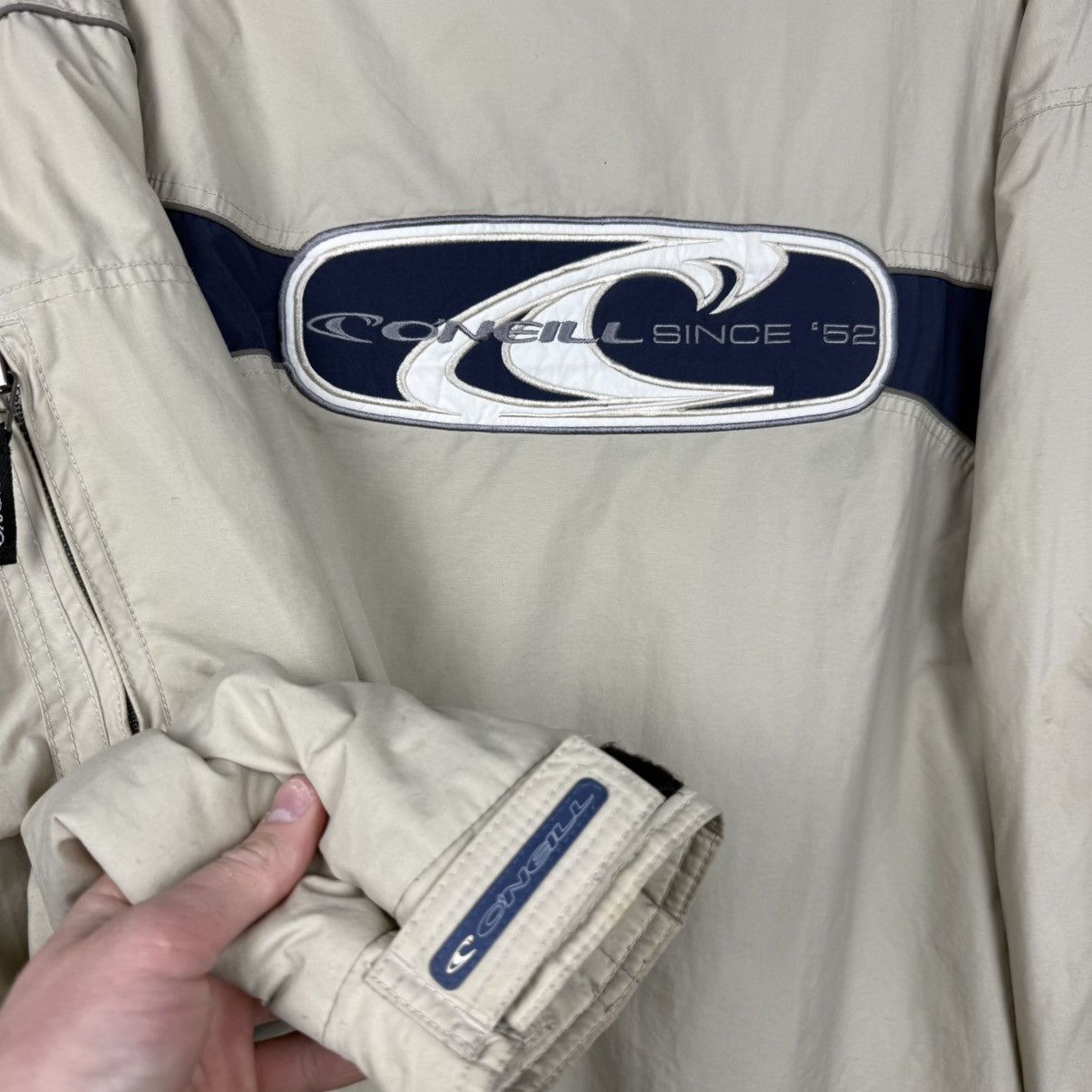 Quiksilver Vintage Quicksilver Avant Garde Y2K Logo Jacket Size US XL / EU 56 / 4 - 7 Thumbnail