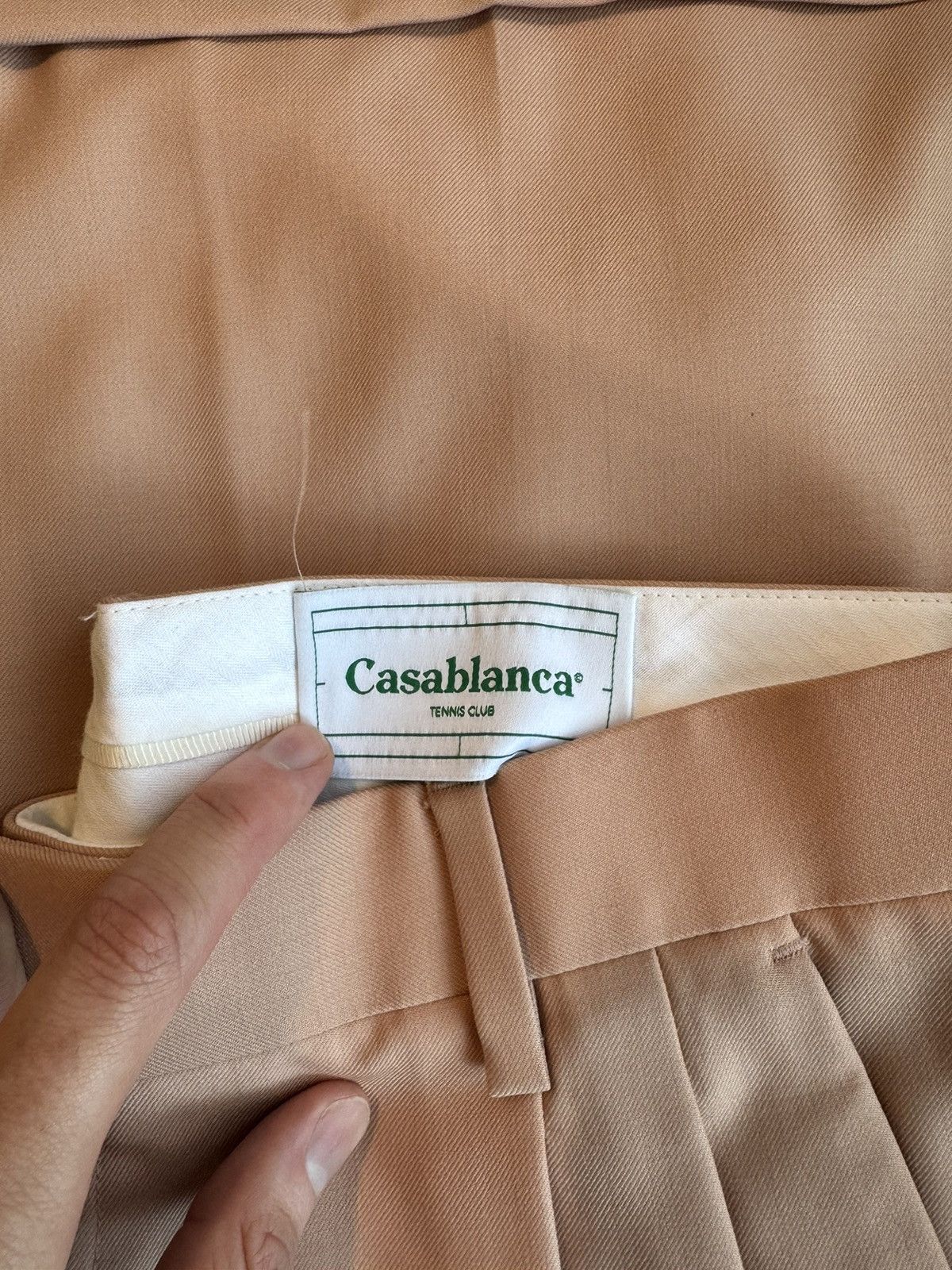 Casablanca Pleated Casablanca Pants Size US 30 / EU 46 - 3 Thumbnail