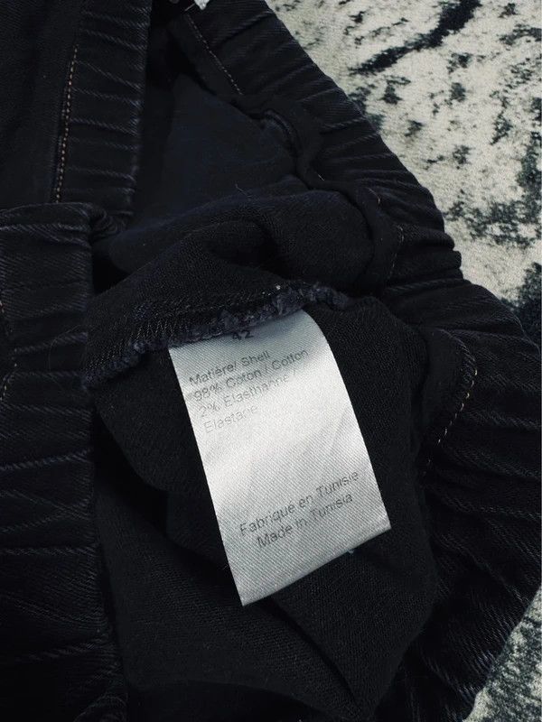 Sonia Rykiel Sonia Rykiel jeans black 42 Size 42" / US 20 - 5 Thumbnail