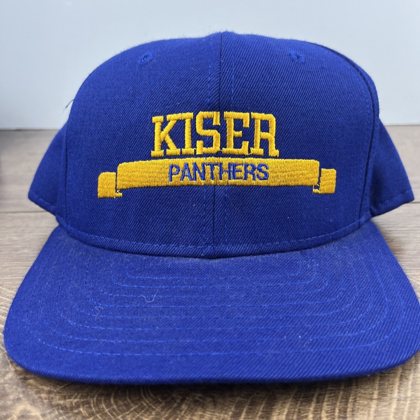 Other Kiser Panthers Hat Kiser Panthers Blue Hat Snapback Adjustab Size ONE SIZE - 4 Thumbnail