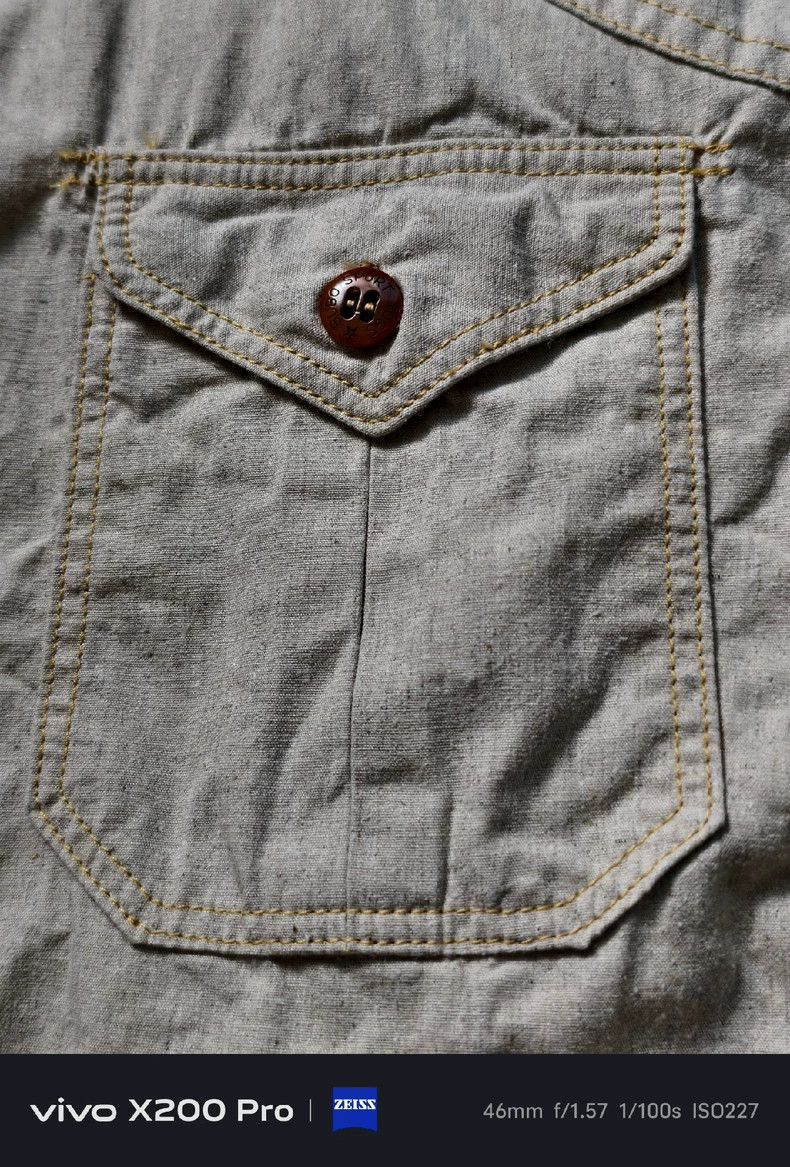 Freewheelers FREEWHEELERS Size 17 Montauk hunting retro workwear cotton Size US S / EU 44-46 / 1 - 3 Thumbnail